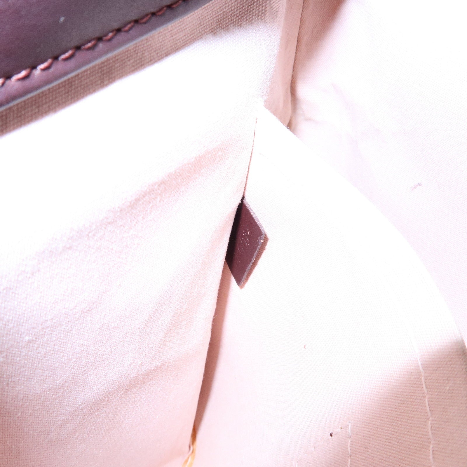 Louis Vuitton Monogram Mini Lucille PM Hand Bag Cerise M92678
