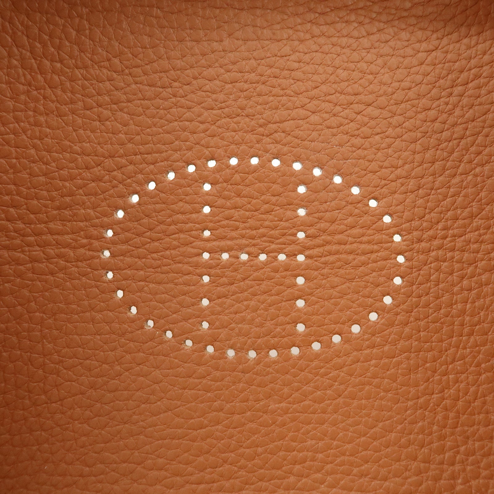 HERMES Vide Poches Mini Mises Et Relances Leather Accessory Tray Used