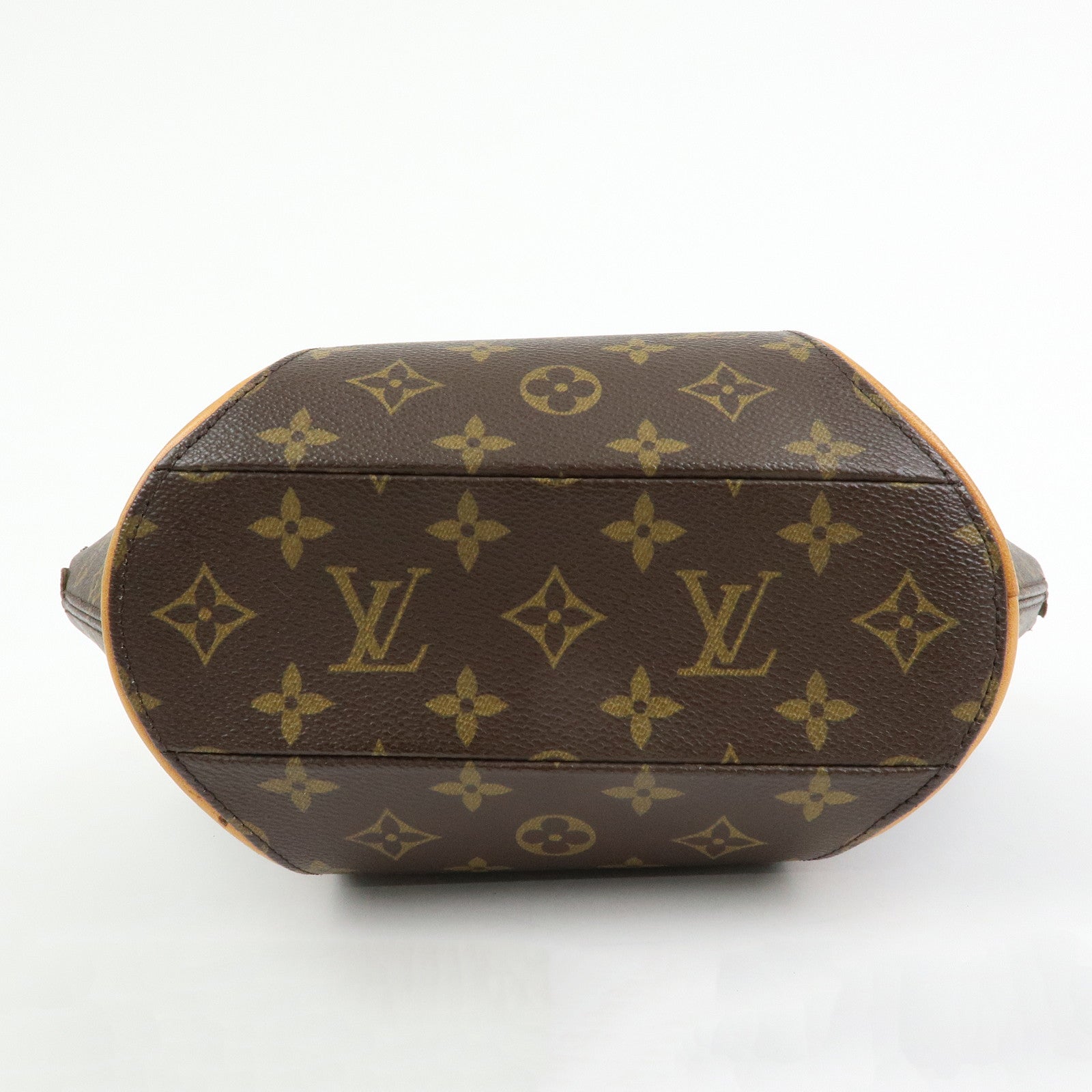 Louis Vuitton Monogram Ellipse PM Hand Bag Brown M51127