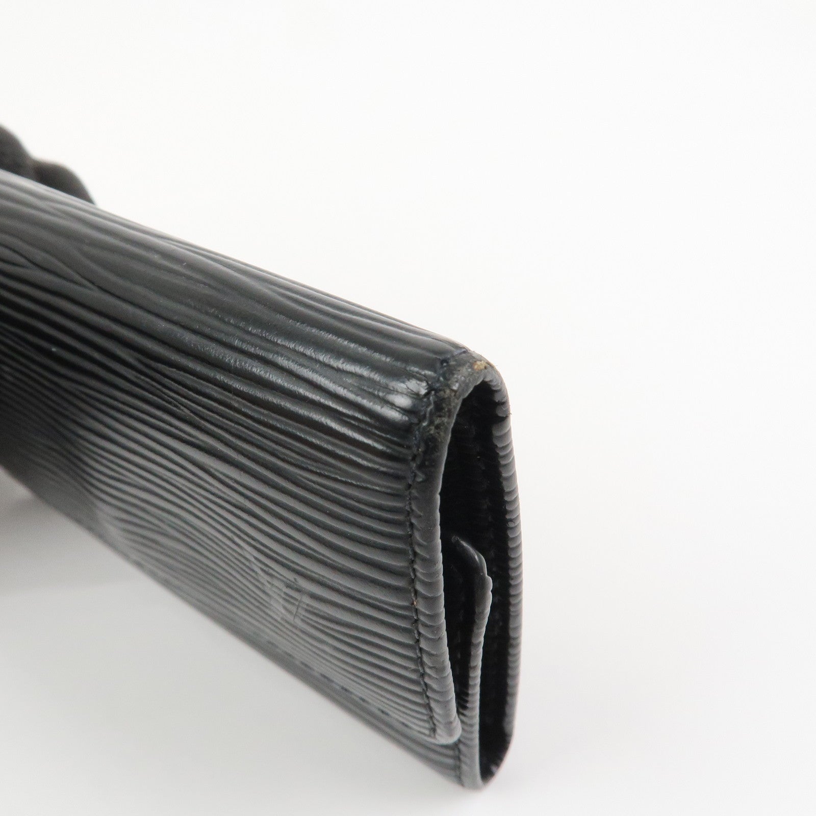 Louis Vuitton Set of 2 Epi Long Wallet Key Case M60622/M63812