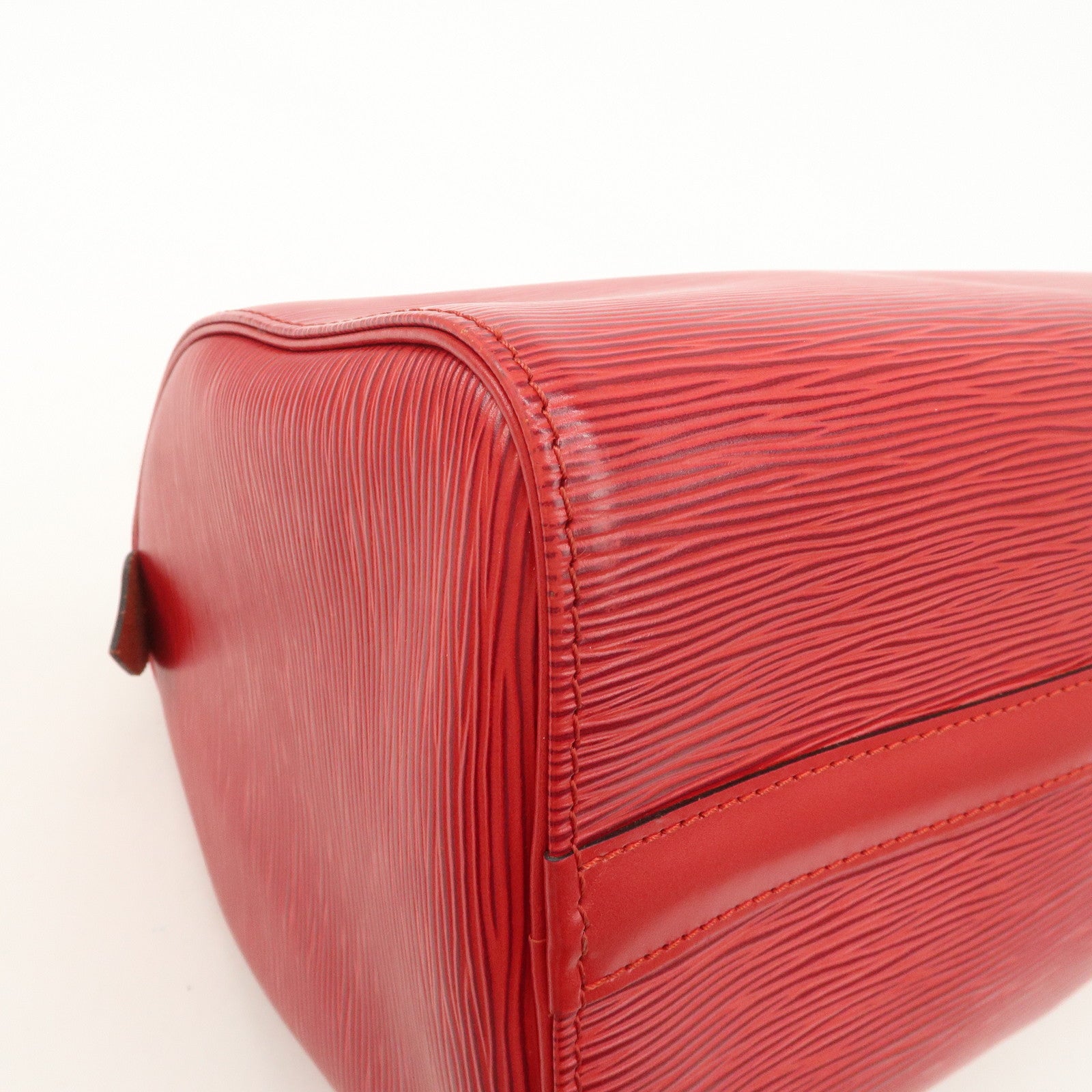 Louis Vuitton Epi Speedy 25 Hand Bag Castilian Red M43017