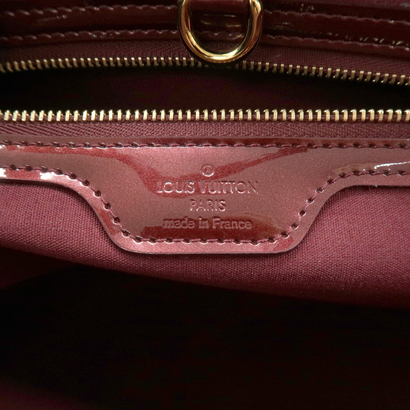 Louis Vuitton Monogram Vernis Wilshire PM Rouge Faurviste M91644