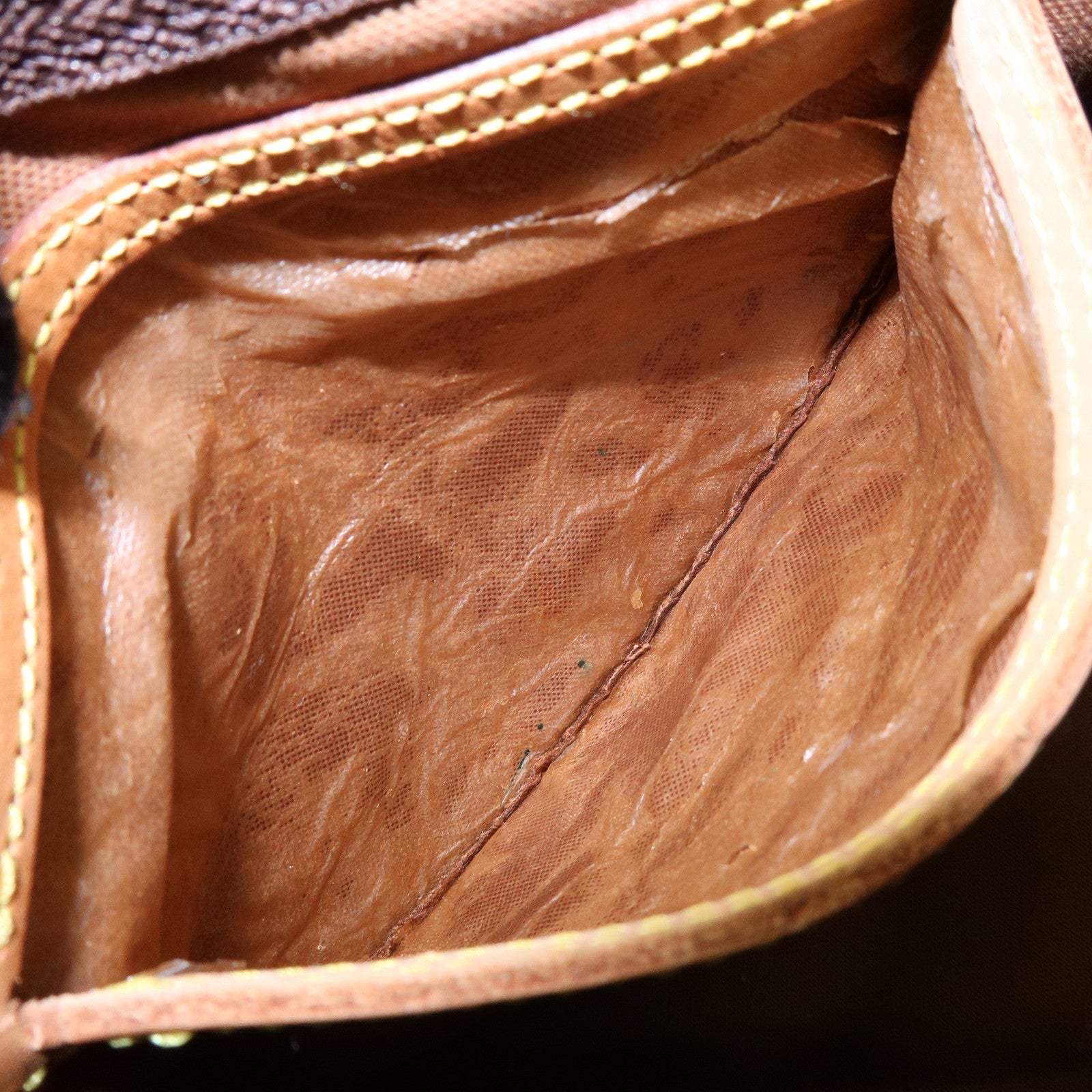 Louis Vuitton Monogram Speedy 25 Boston Bag Hand Bag Brown M41528