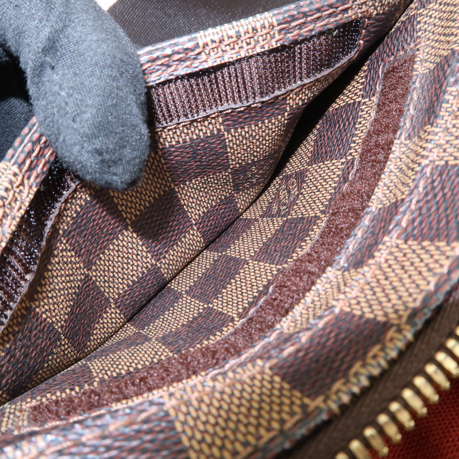Louis Vuitton Damier Ebene Geronimos Crossbody Bag Waist Bag N51994