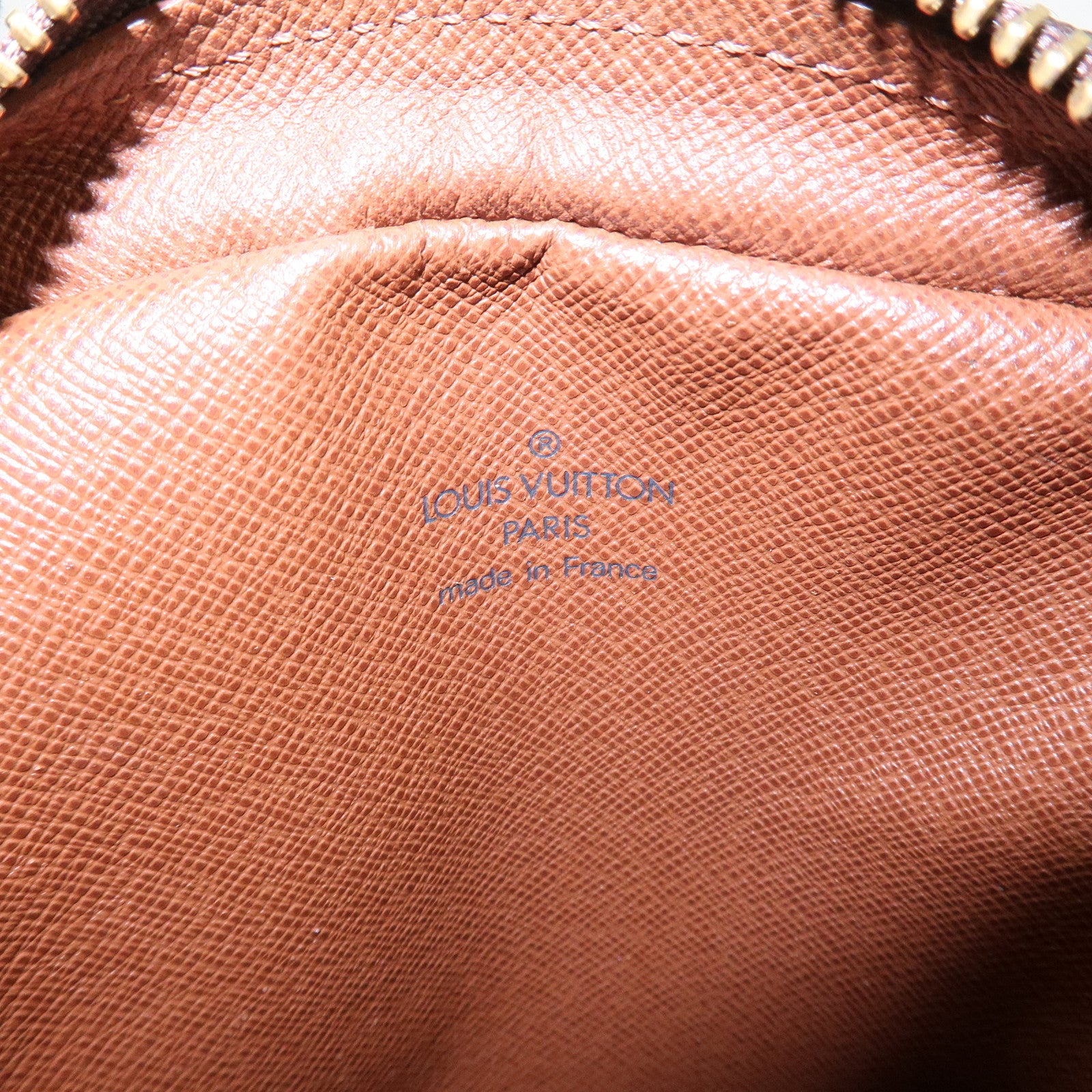 Louis Vuitton Monogram Danube Shoulder Bag Crossbody Bag M45266 Used