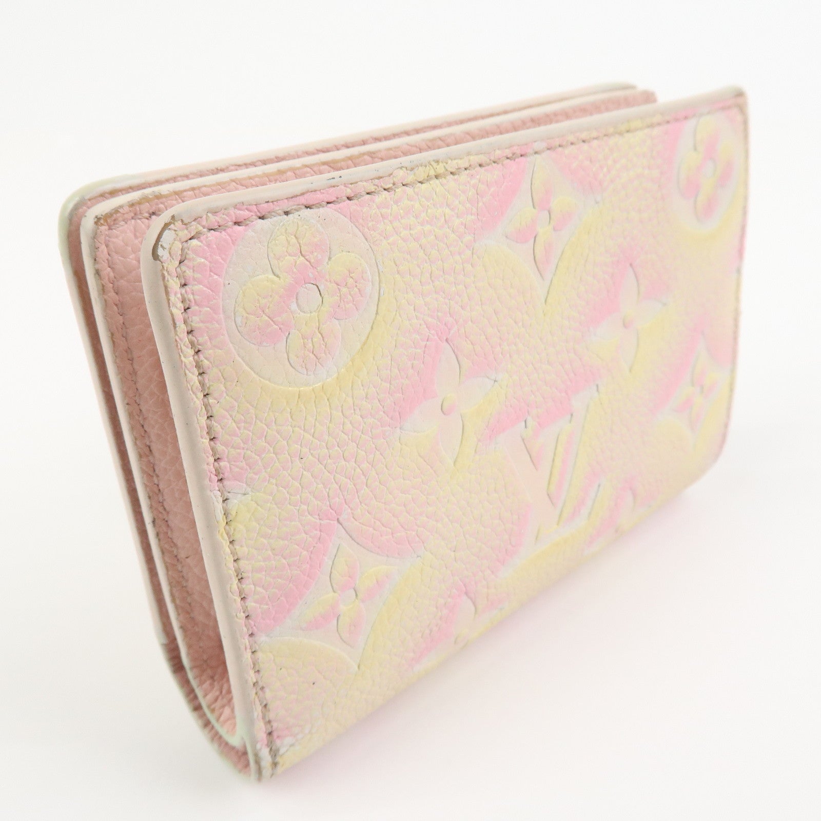 Louis Vuitton Monogram Empreinte Portefeuille Clea Wallet M81529