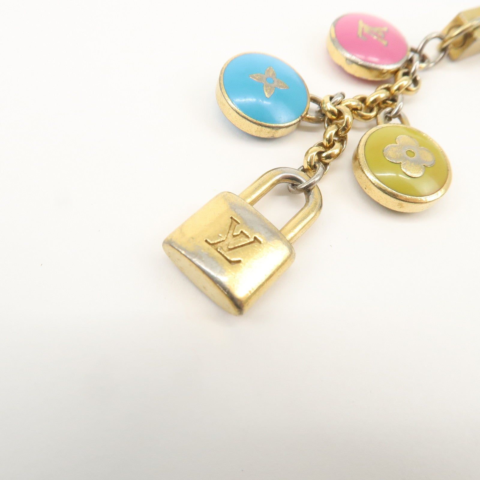 Louis Vuitton Monogram Bijou Telephone Pastilles Key Charm M65388