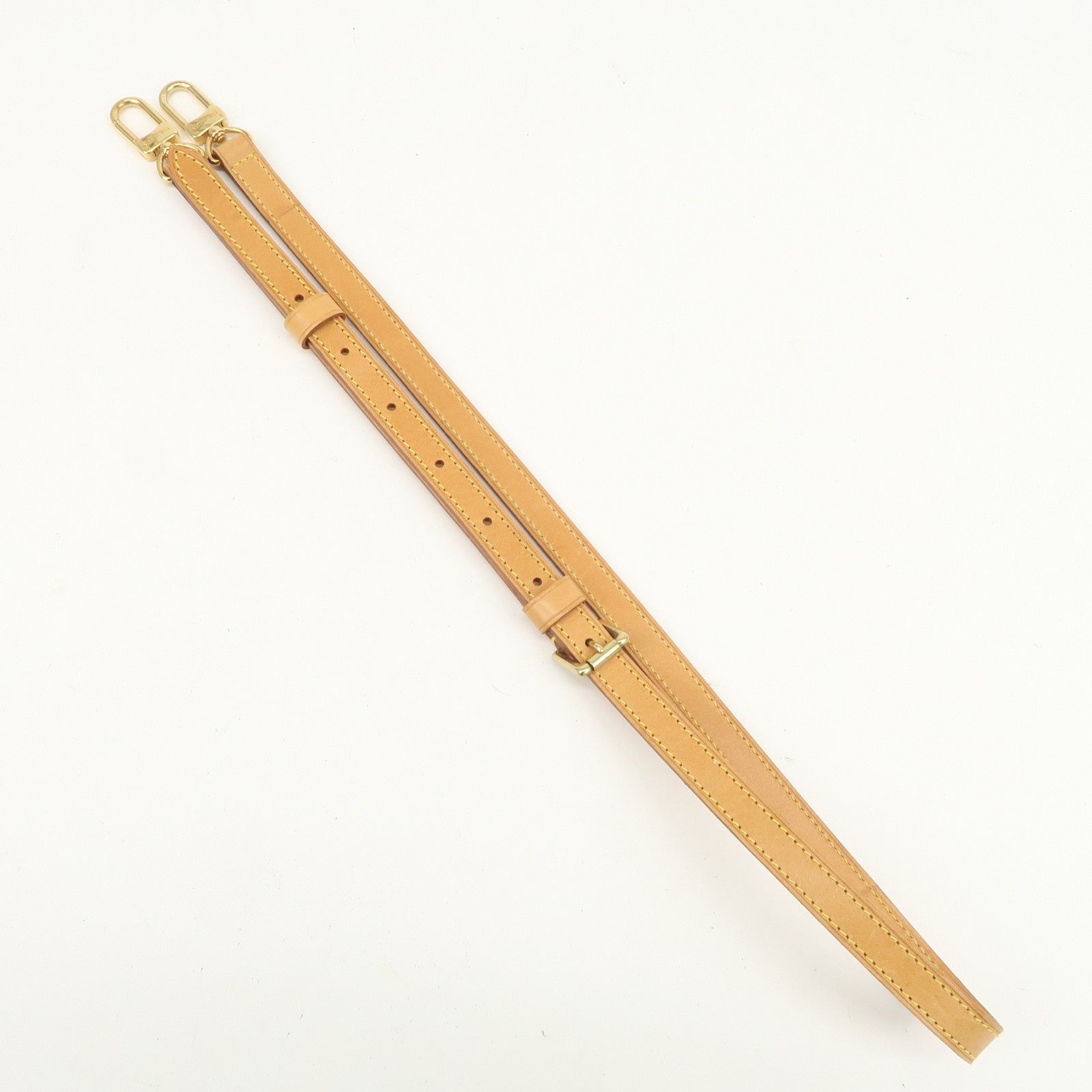 Louis Vuitton Adjustable Leather Shoulder Strap 120cm 1.6cm J52312