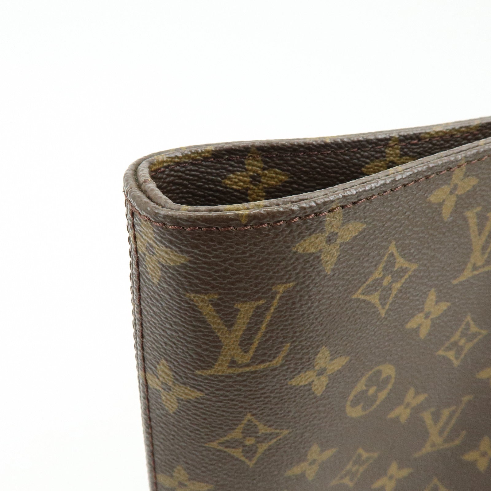 Louis Vuitton Monogram Luco Tote Bag Shoulder Bag Brown M51155