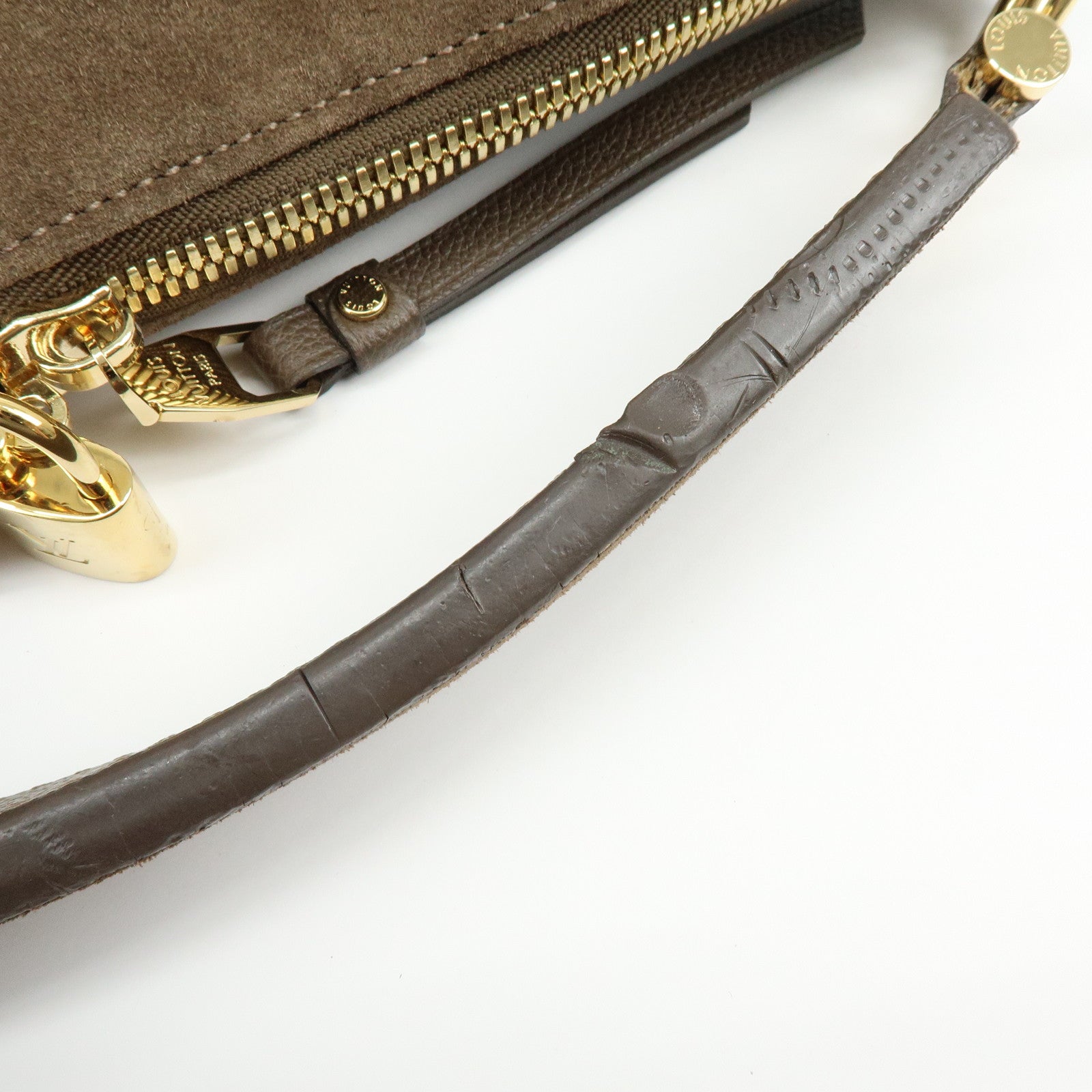 Louis Vuitton Monogram Empreinte Audacieuse PM Hand Bag M94175