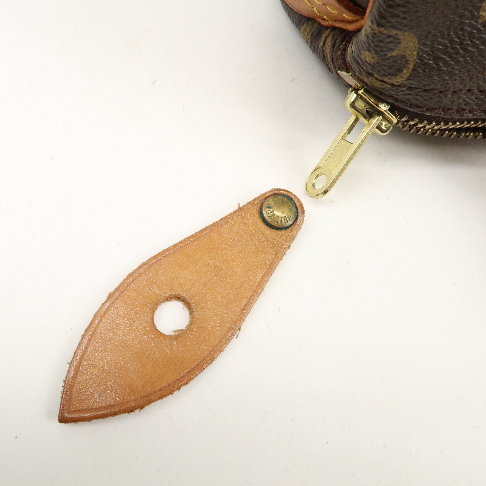 Louis Vuitton Monogram Speedy 25 Boston Bag Hand Bag Brown M41528