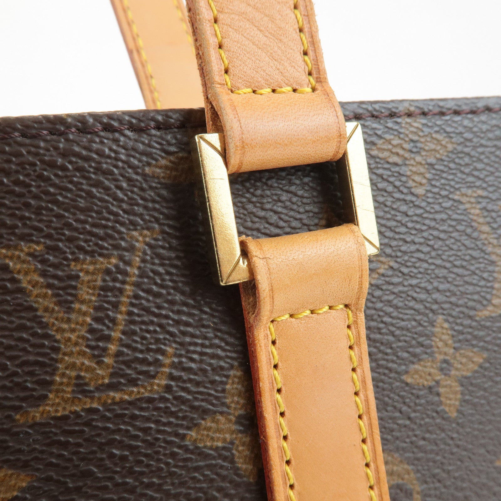 Louis Vuitton Monogram Luco Tote Bag Hand Bag Brown M51155