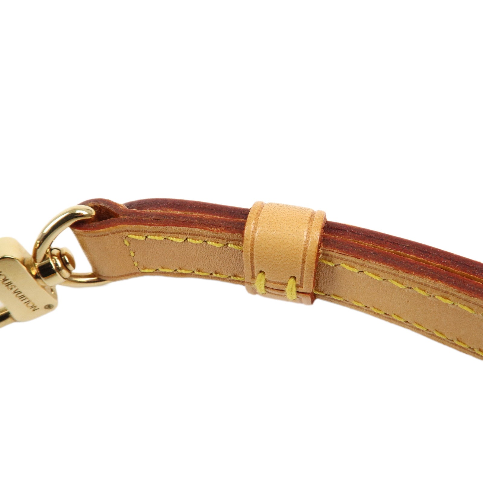 Louis Vuitton Nume Leather Adjustable Shoulder Strap 120cm J52312 Used