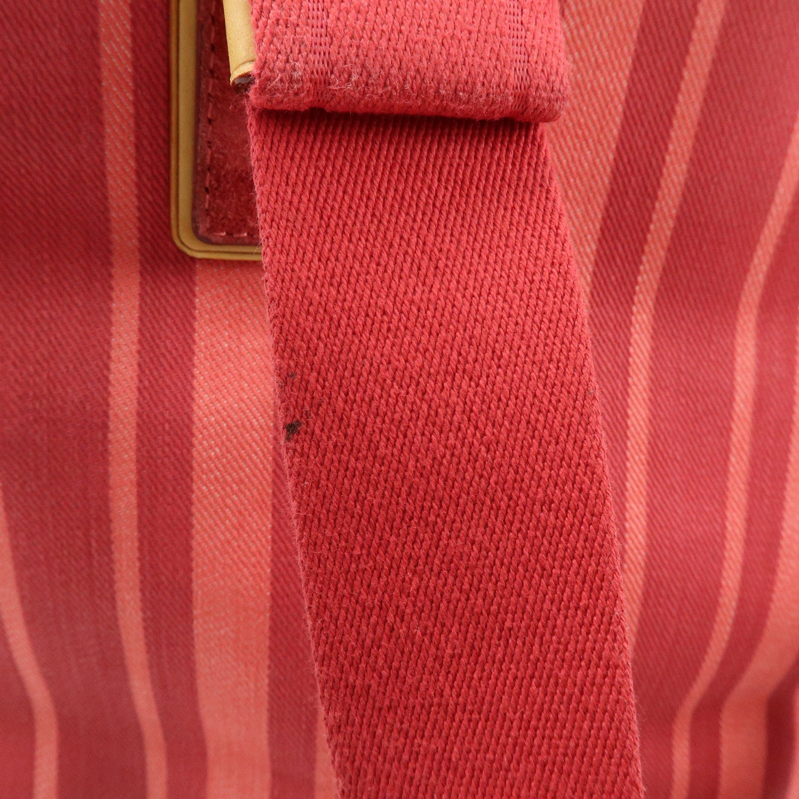 Louis Vuitton Plan Soleil Cabas PM Tote Bag Rouge Grenadine M94146