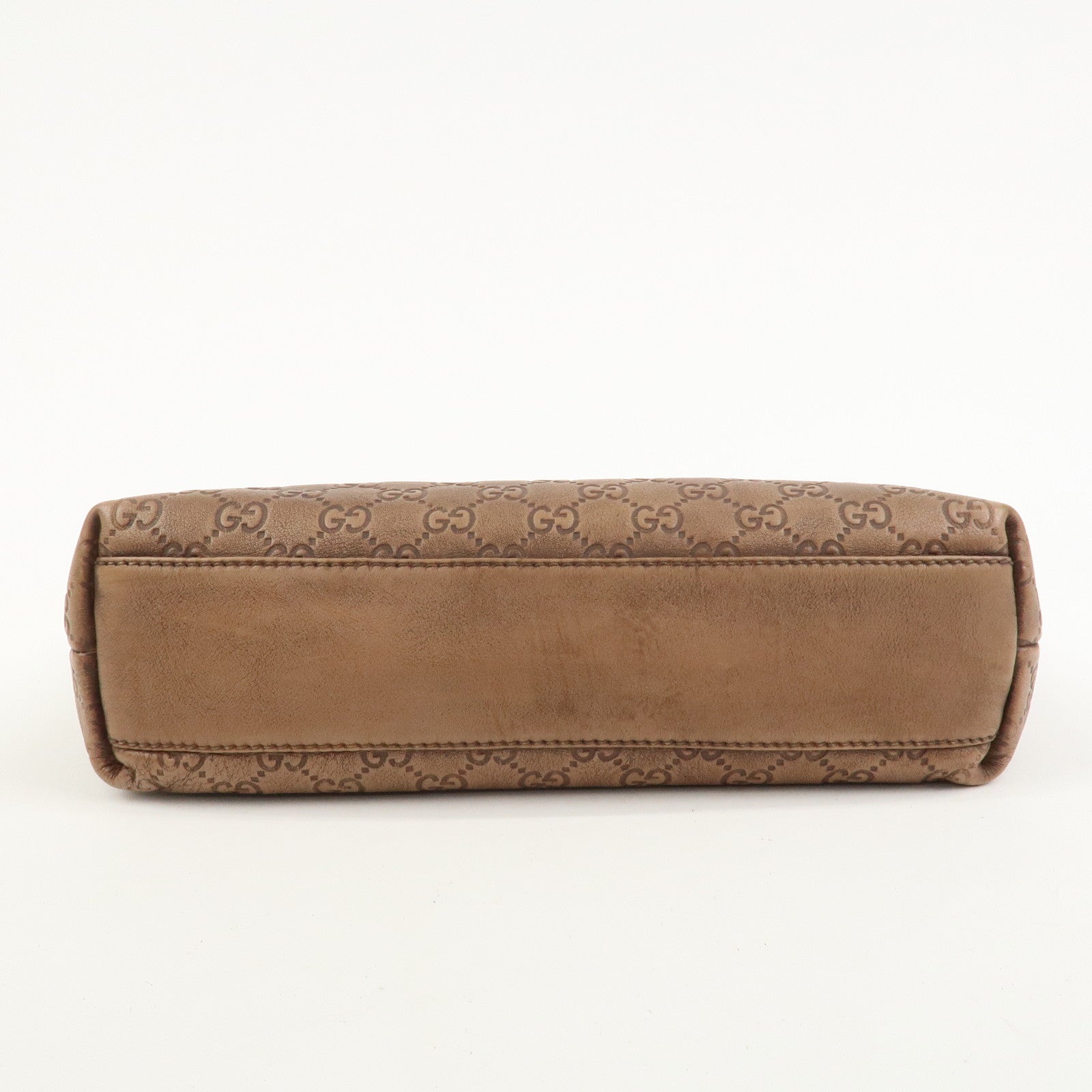 GUCCI Guccissima Leather Tote Bag Shoulder Bag Hand Bag 211136