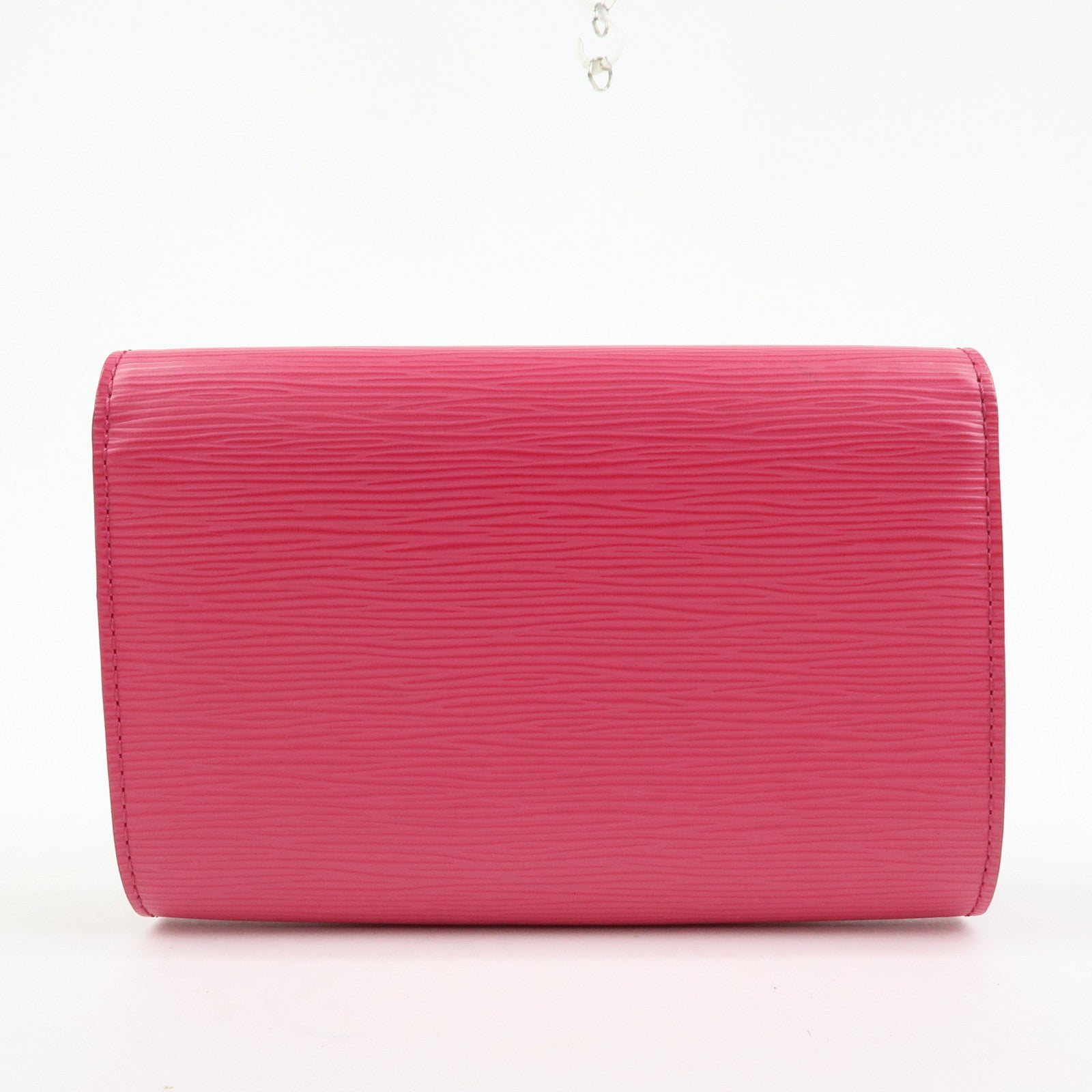 Louis Vuitton Epi Pochette Louise PM 2WAY Bag Pivoine M42082