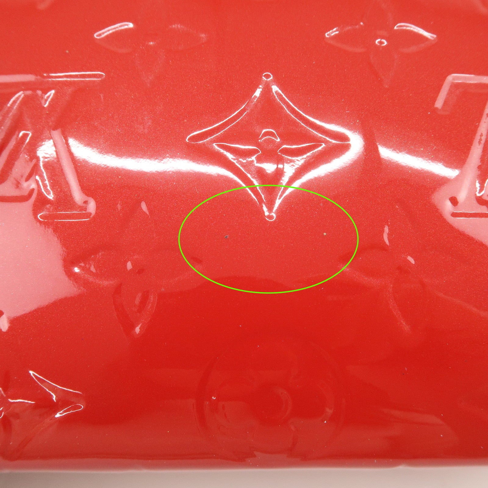 Louis Vuitton Monogram Vernis Pochette Cosmetic PM Pouch M90172