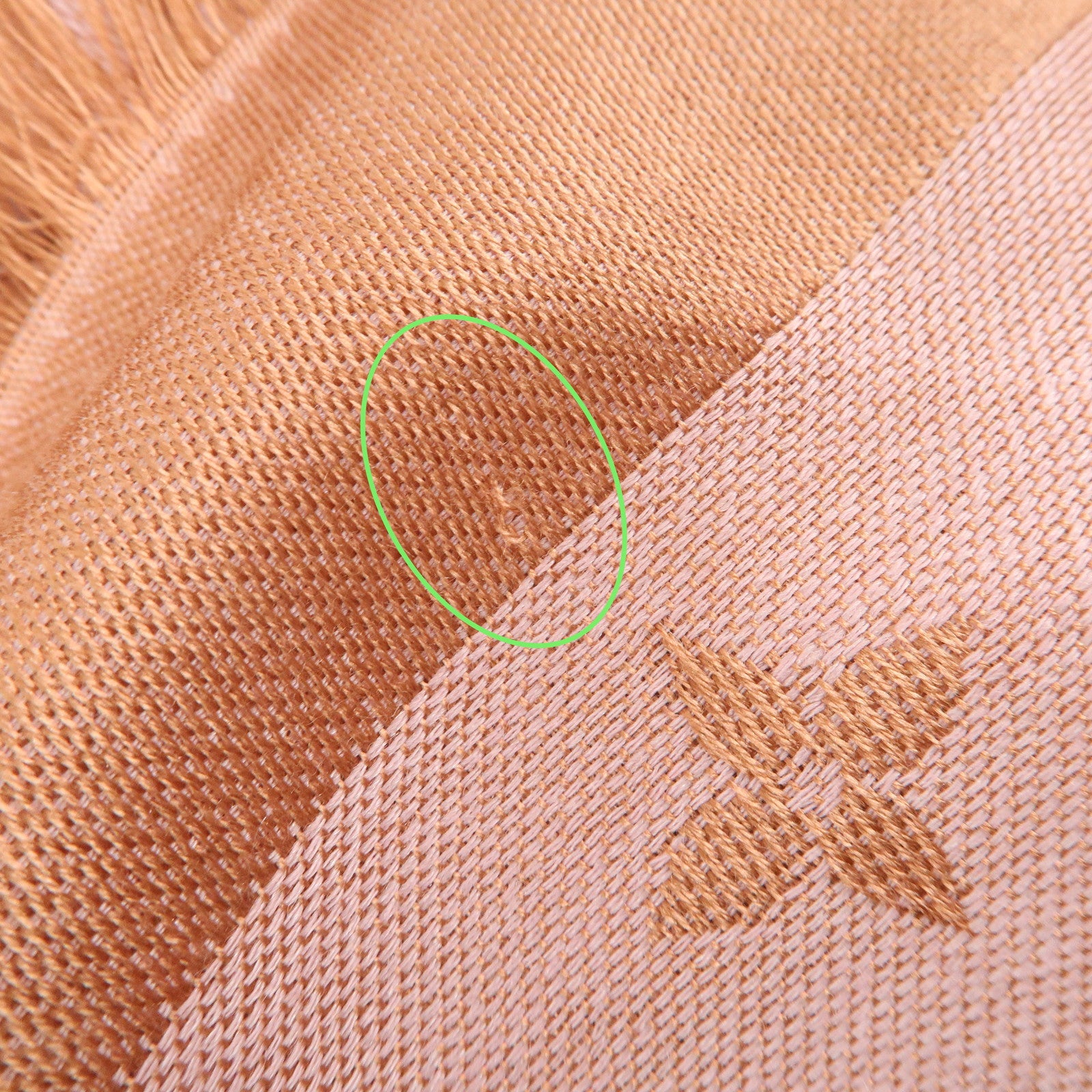 Louis Vuitton Shawl Monogram Neo Denim Silk 100% Wool Scarf M70642