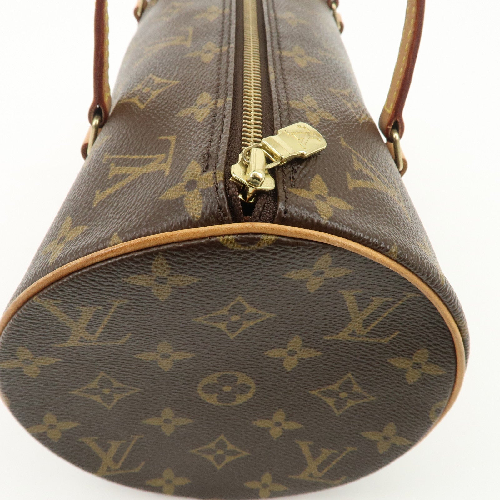 Louis Vuitton Monogram Papillon 30 Hand Bag New Style M51385 Used