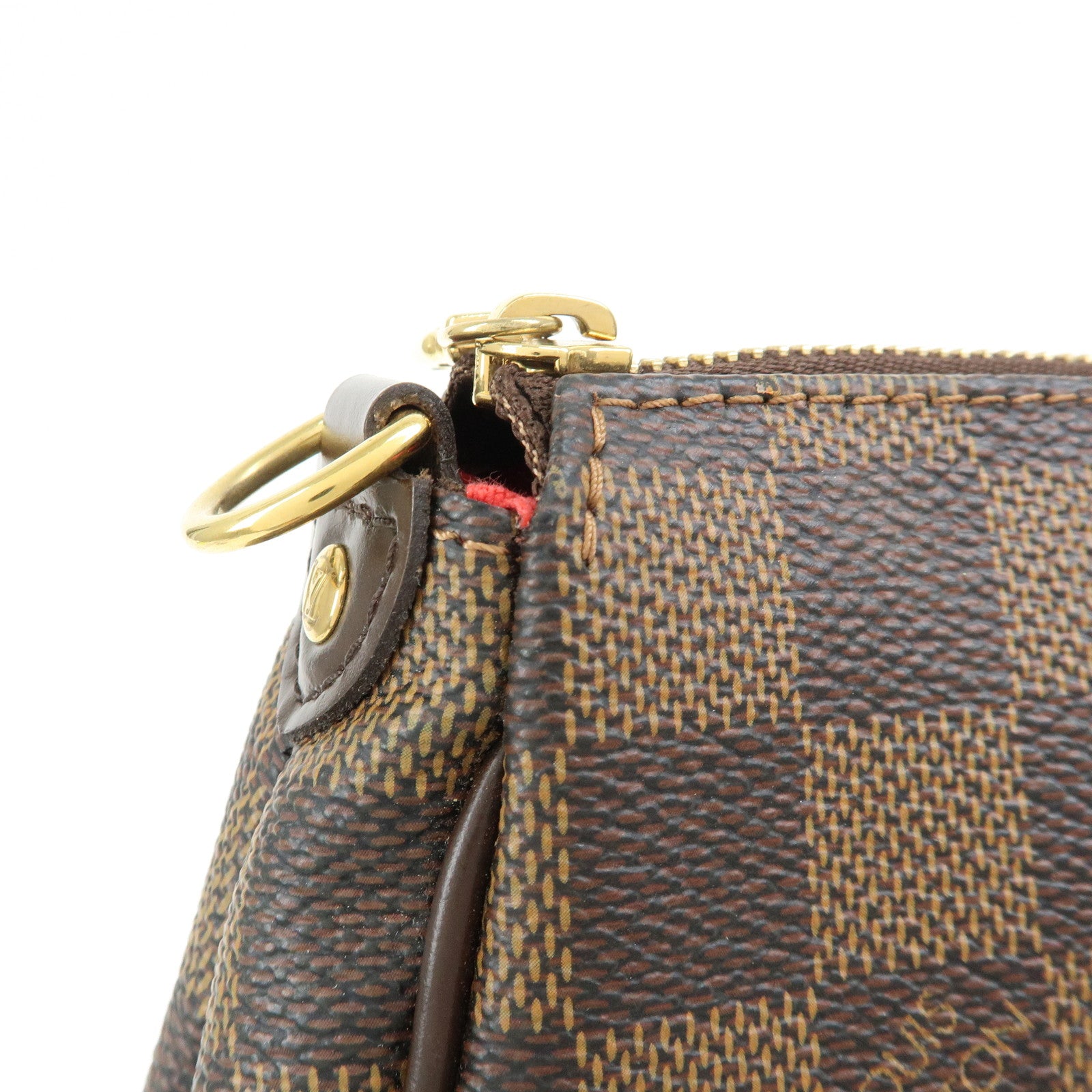 Louis Vuitton Damier Eva 2Way Hand Shoulder Bag Damier Ebene N55213
