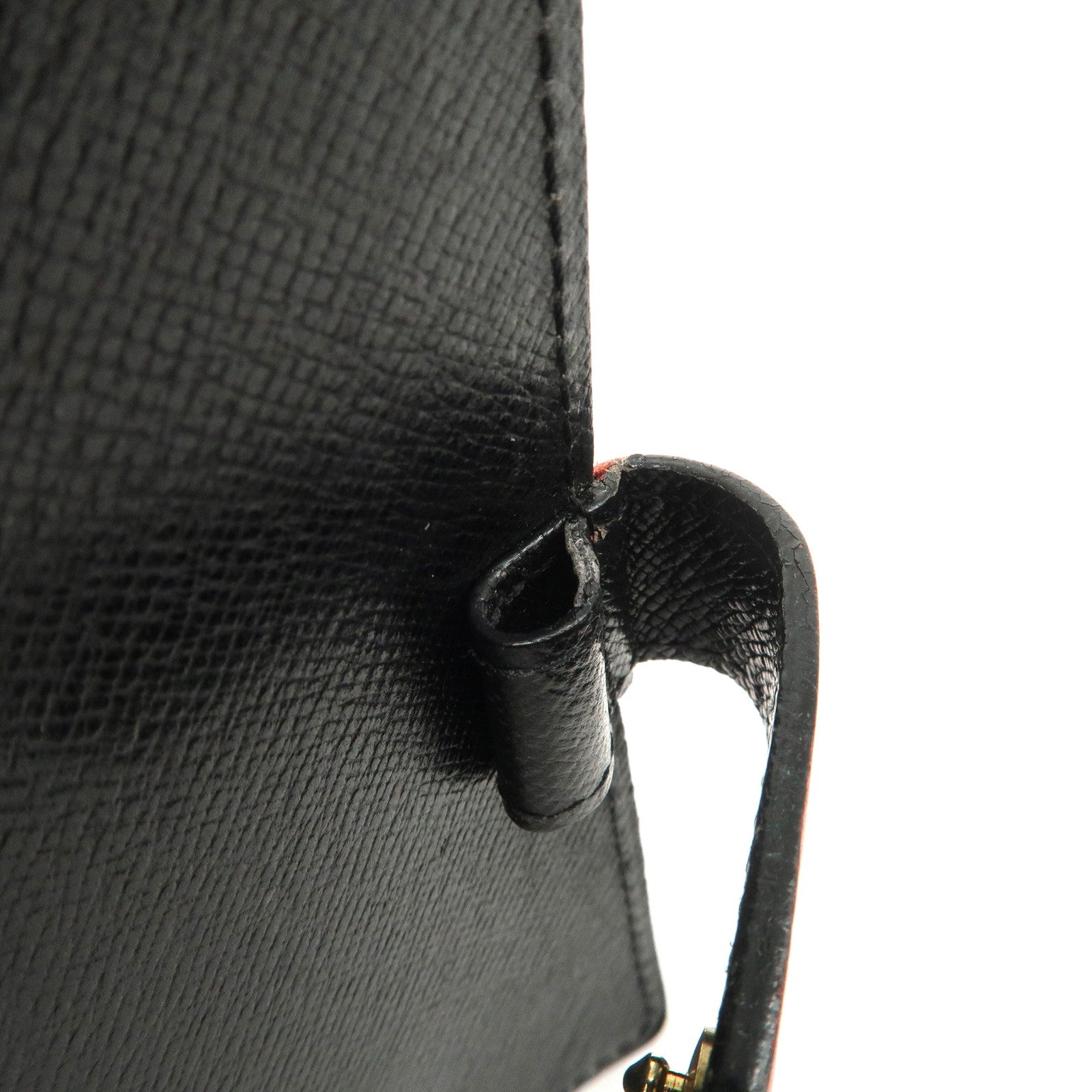 Louis Vuitton Epi Set of 2 Agenda Cover Castilian Red R20059 R20057 Used