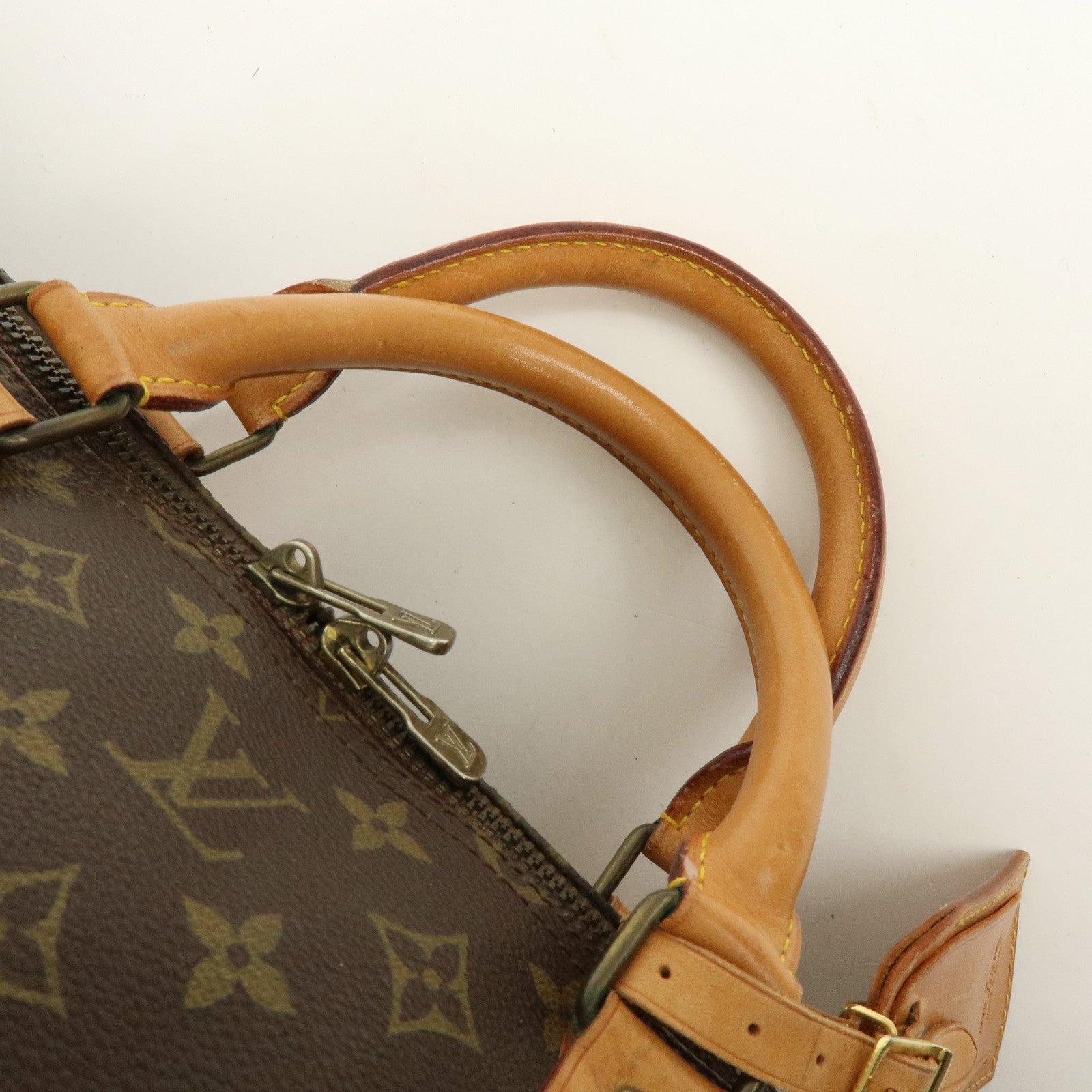 Louis Vuitton Monogram Keep All Bandouliere 60 Boston Bag M41412