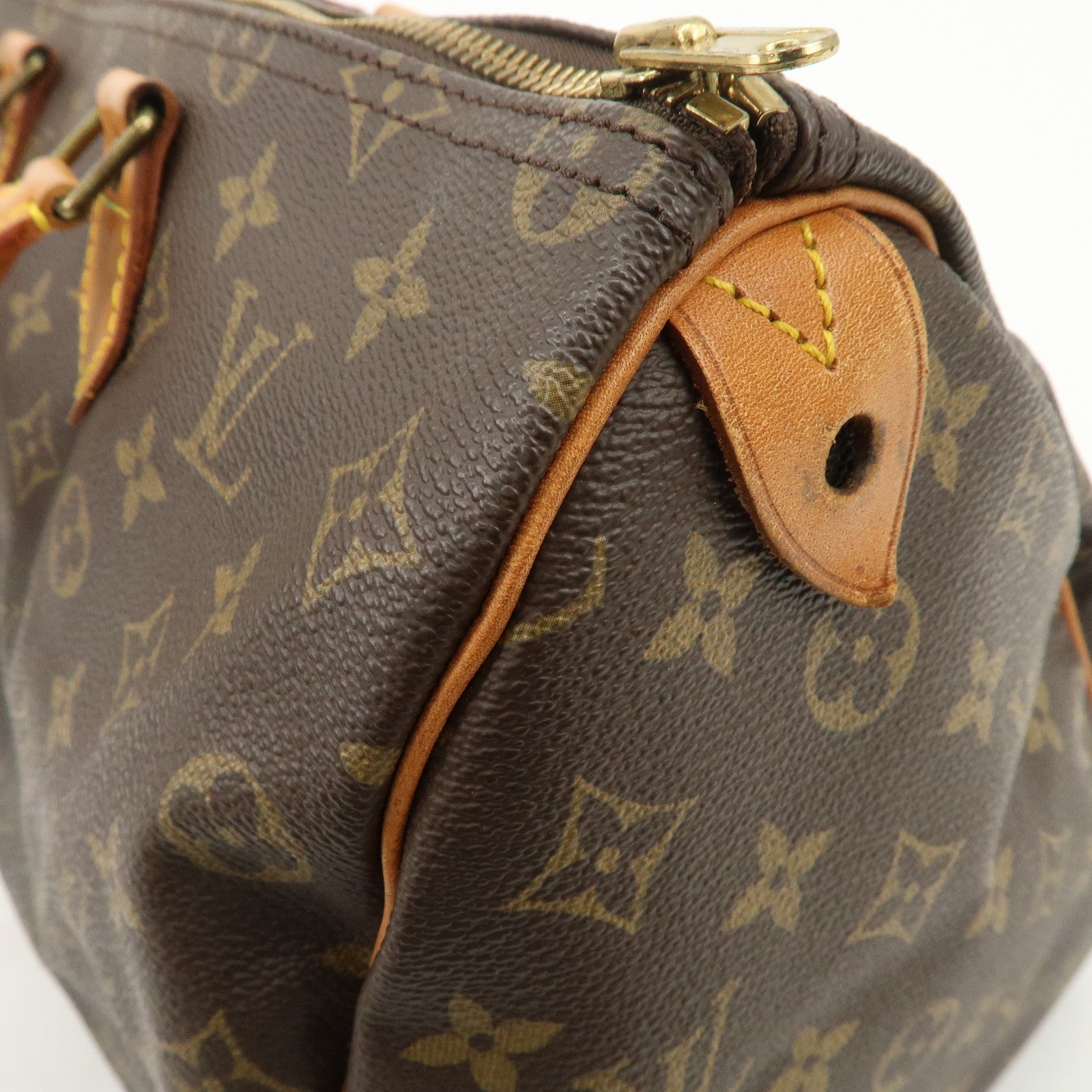 Louis Vuitton Monogram Speedy 35 Boston Bag Hand Bag M41524