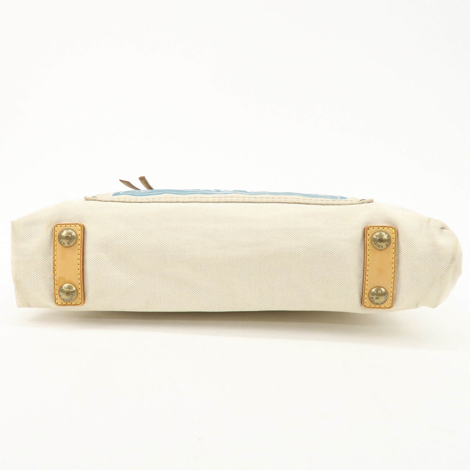 Louis Vuitton Cruise Line Globe Shopper MM Shoulder Bag M95114 Used