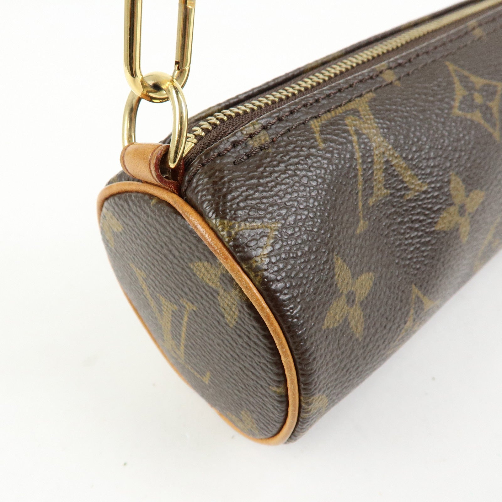 Louis Vuitton Mini Pouch for Papillon Bag Brown