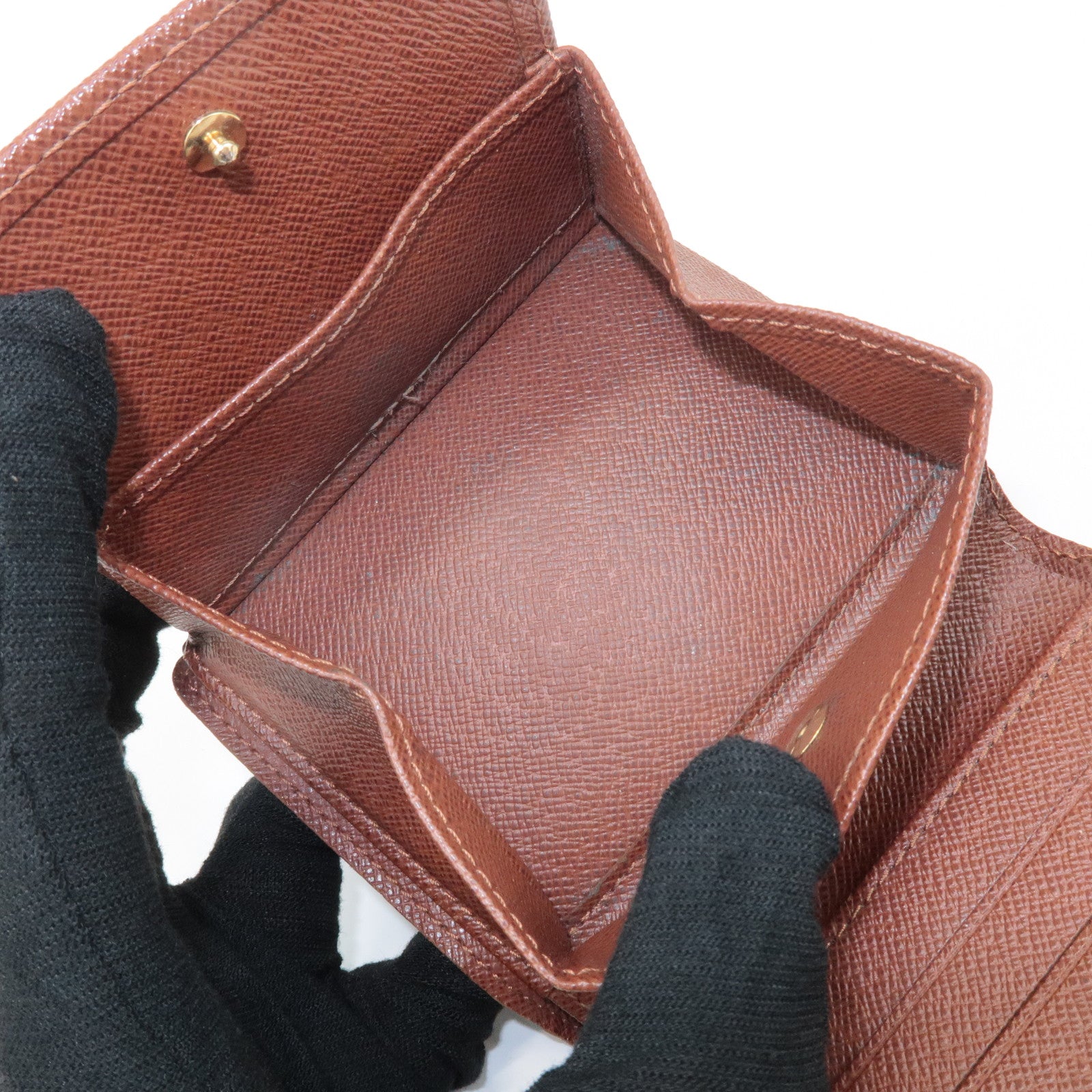 Louis Vuitton Monogram Portefeuille Magellan Bi-fold Wallet M60045 Used