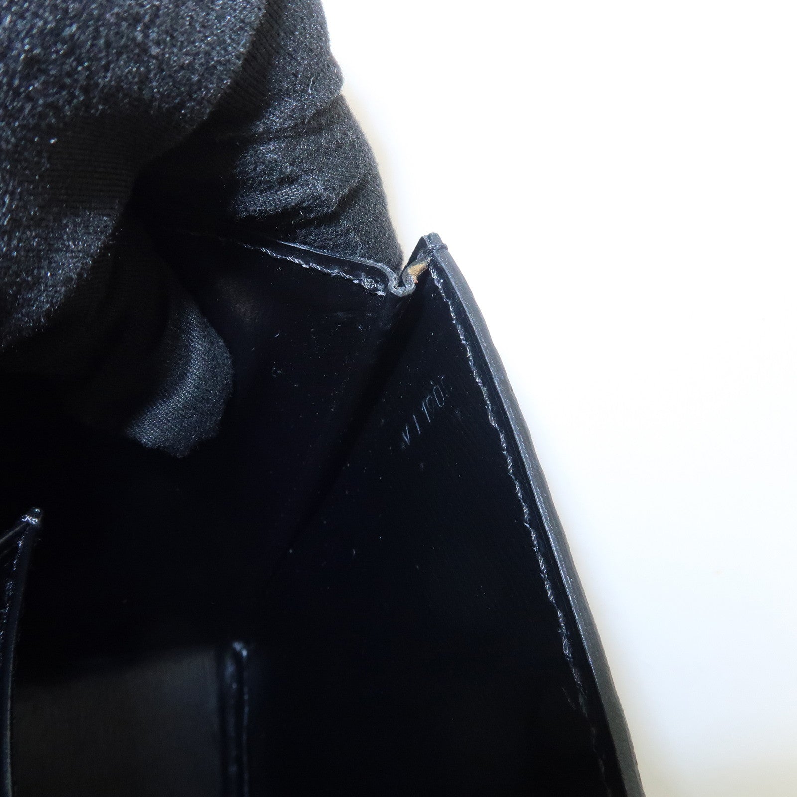 Louis Vuitton Epi Tilsit Shoulder Bag Hand Bag Noir M52482