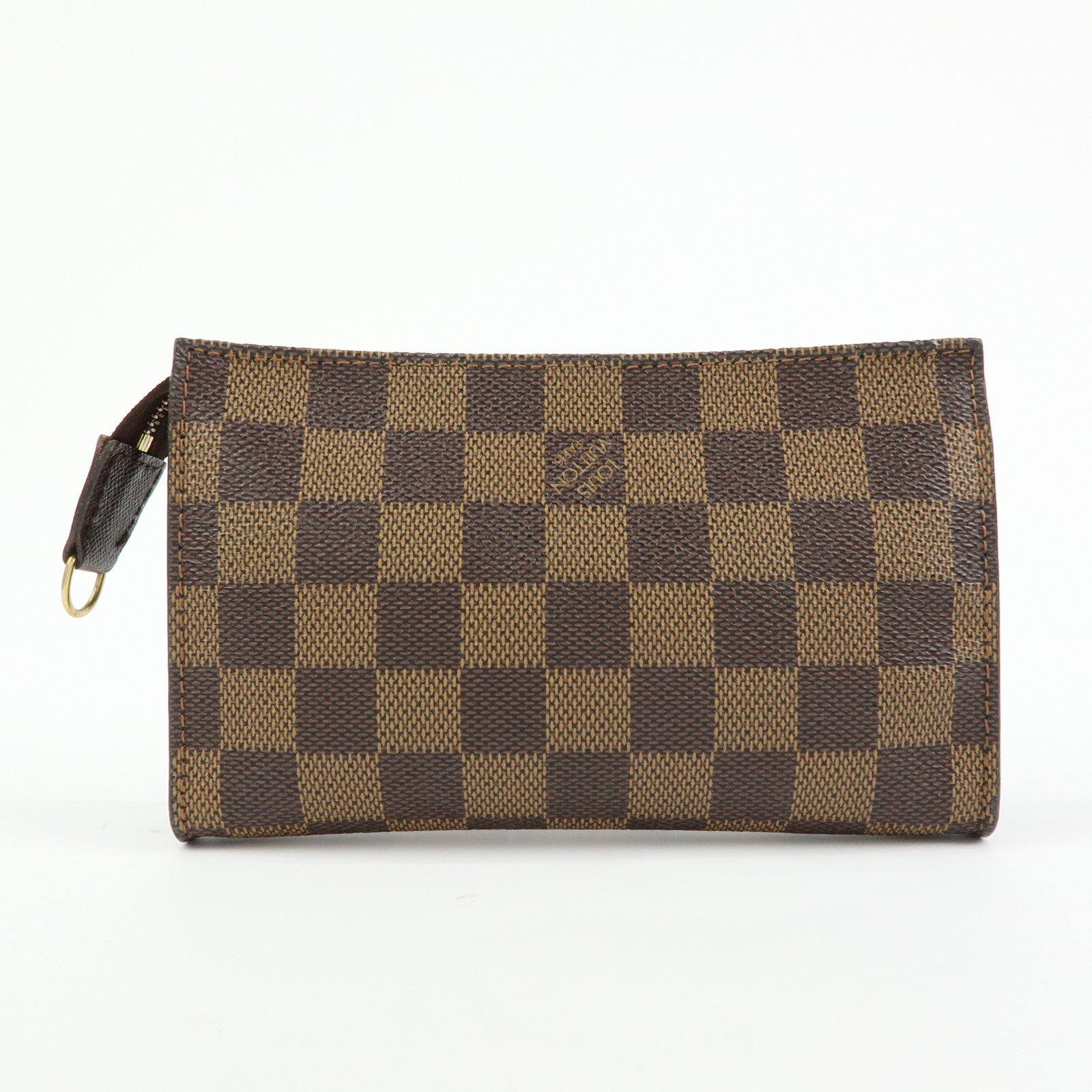 Louis Vuitton Damier Ebene Canvas Marais Bucket Pouch Cosmetic Case