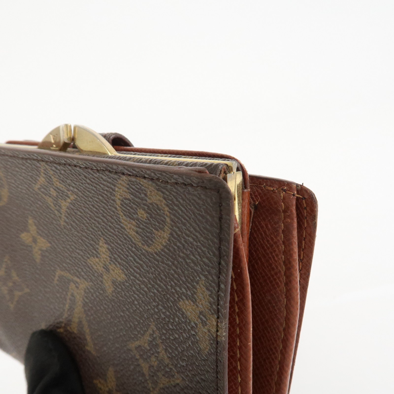 Louis Vuitton Monogram Porte Monnaie Billets Viennois Wallet M61663