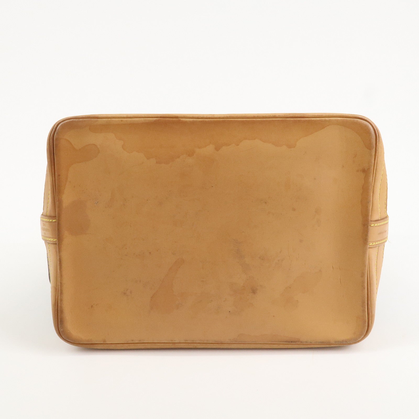 Louis Vuitton Monogram Noe Shoulder Bag Hand Bag Brown M42224 Used