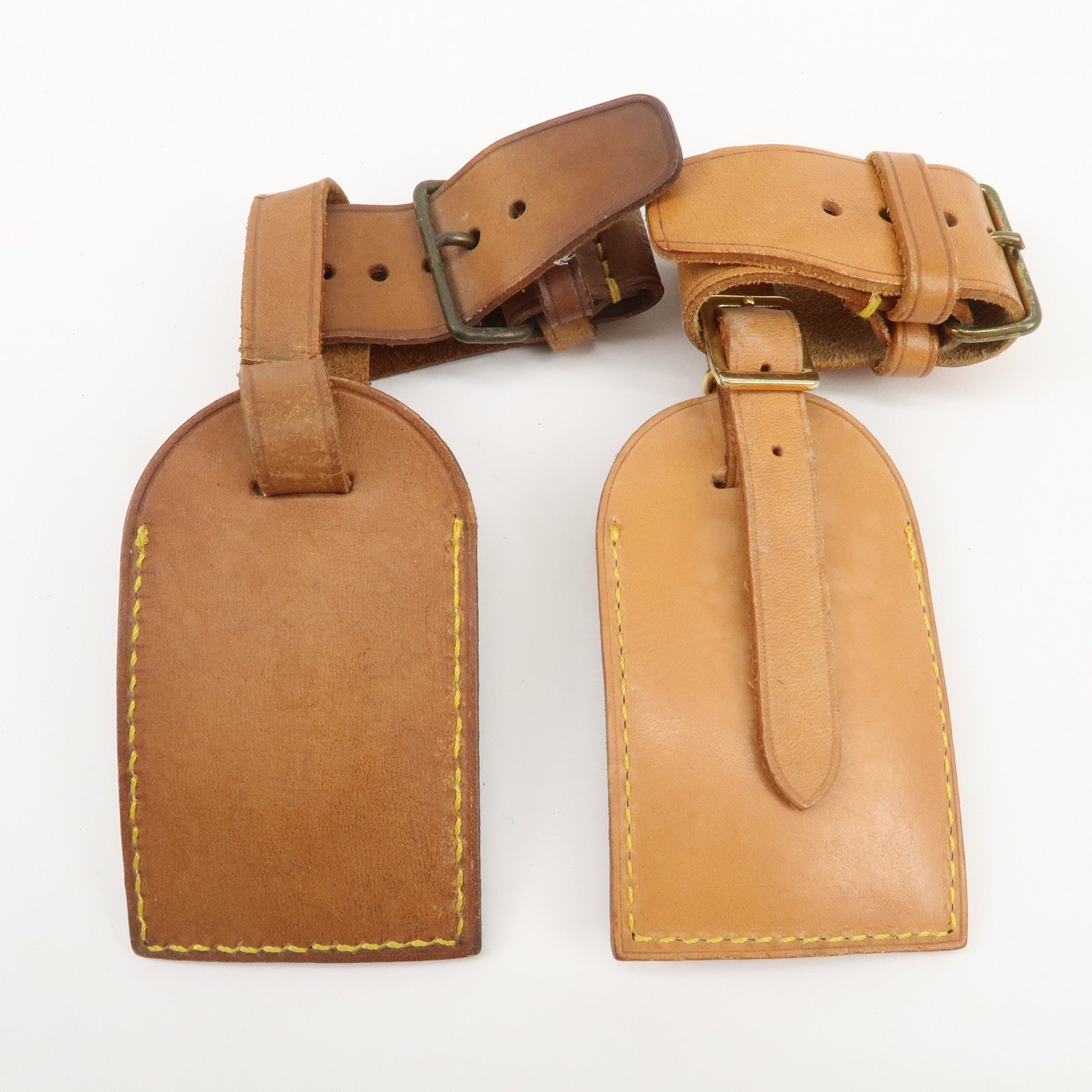 Louis Vuitton Set of 10 Leather Name Tag & Poignet