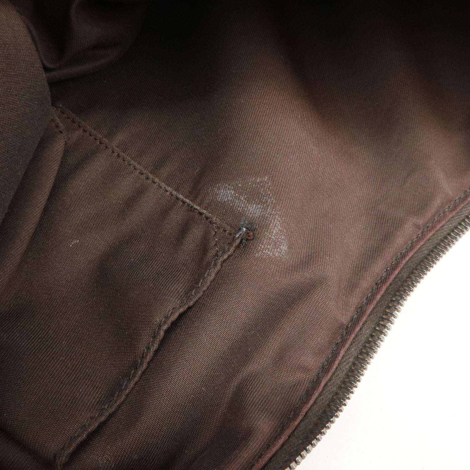 GUCCI Sherry GG Canvas Leather Shoulder Bag Beige Brown 181092 Used