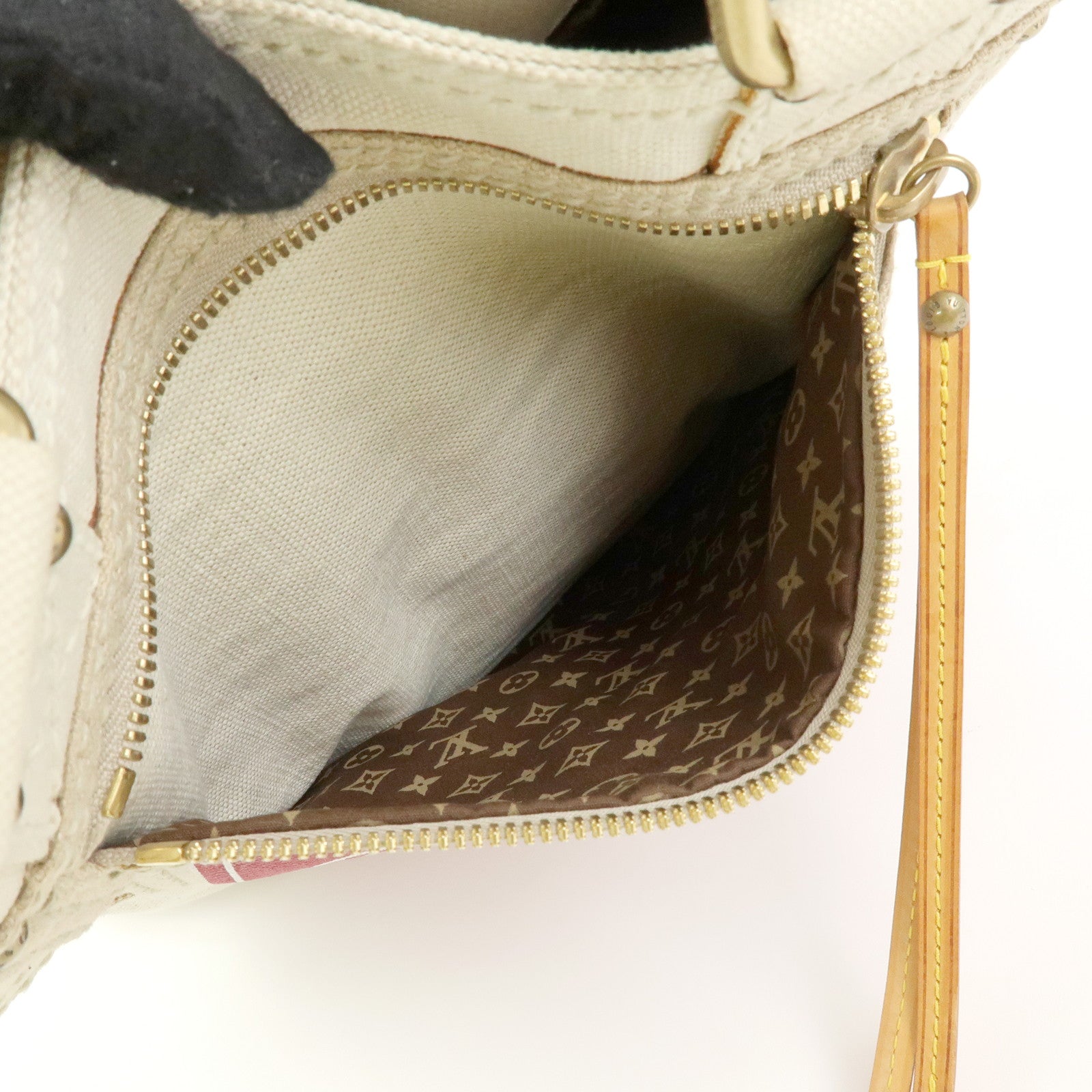 Louis Vuitton Cruise Line Globe Shopper MM Canvas Tote Bag M95112