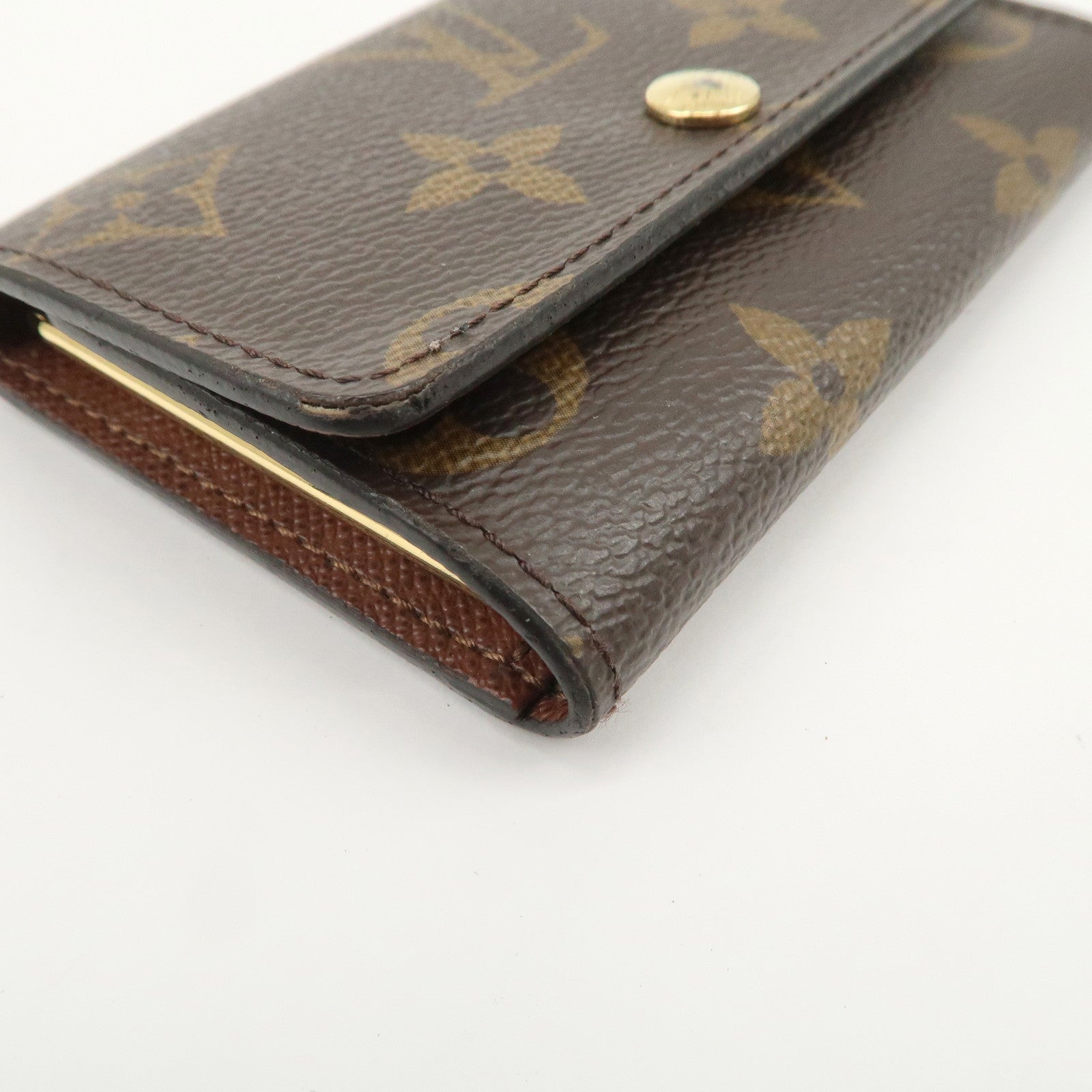 Louis Vuitton Monogram Multicles 6 Key Case Key Holder Brown M62630