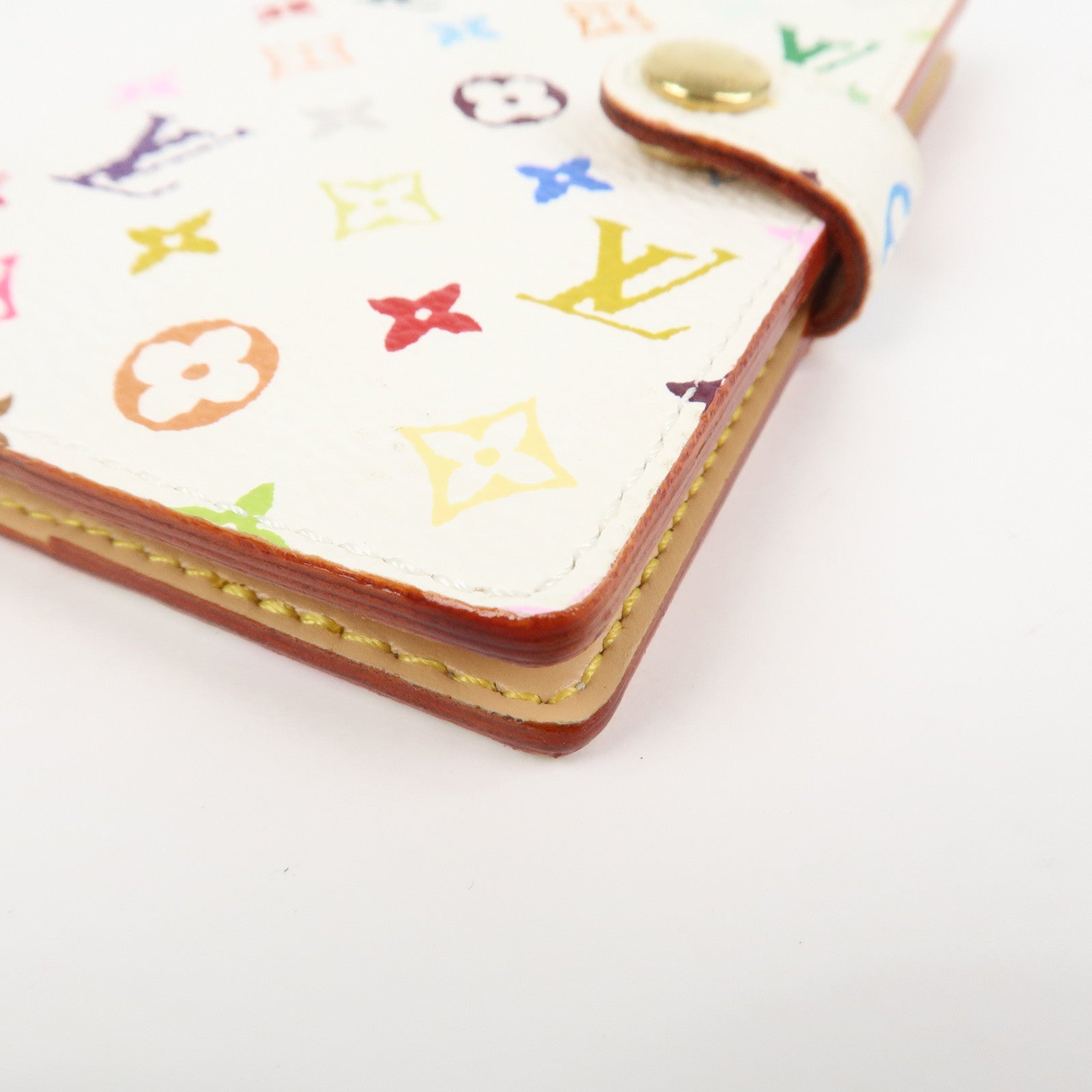 Louis Vuitton Monogram Multicolor Carnet de Bal Mini Agenda M92653