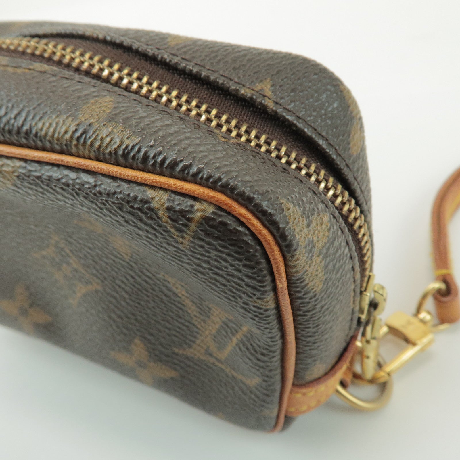 Louis Vuitton Monogram Trousses Wapity Mini Pouch M58030