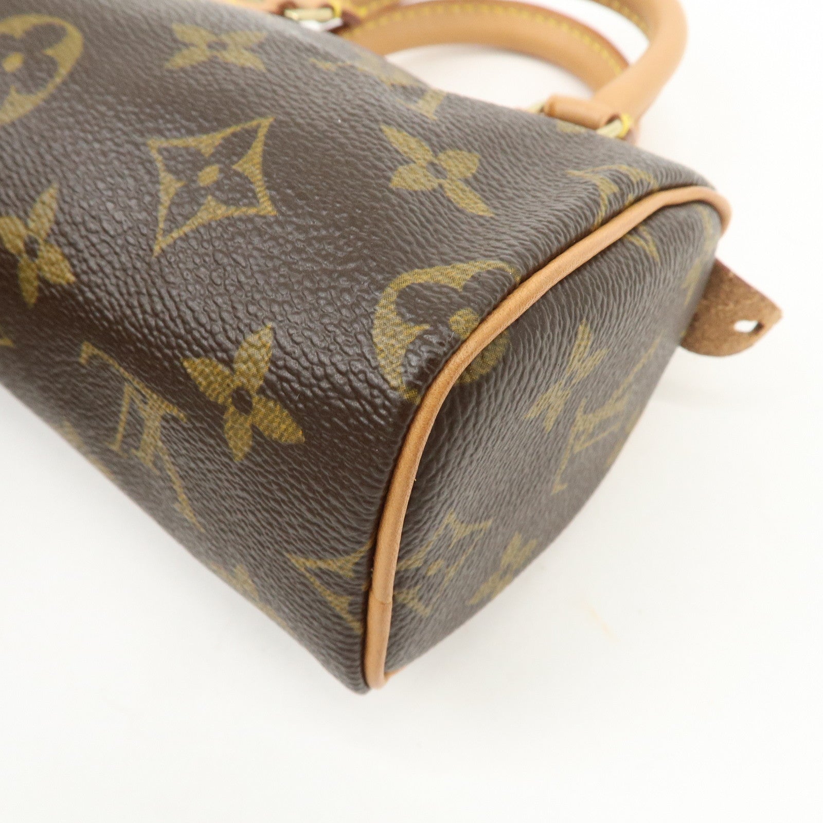Louis Vuitton Monogram Mini Speedy Hand Bag Shoulder Bag M41534