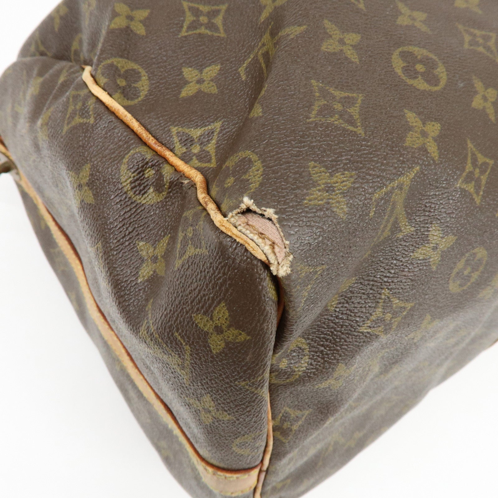 Louis Vuitton Monogram Keep All Bandouliere 55 Boston Bag M41414