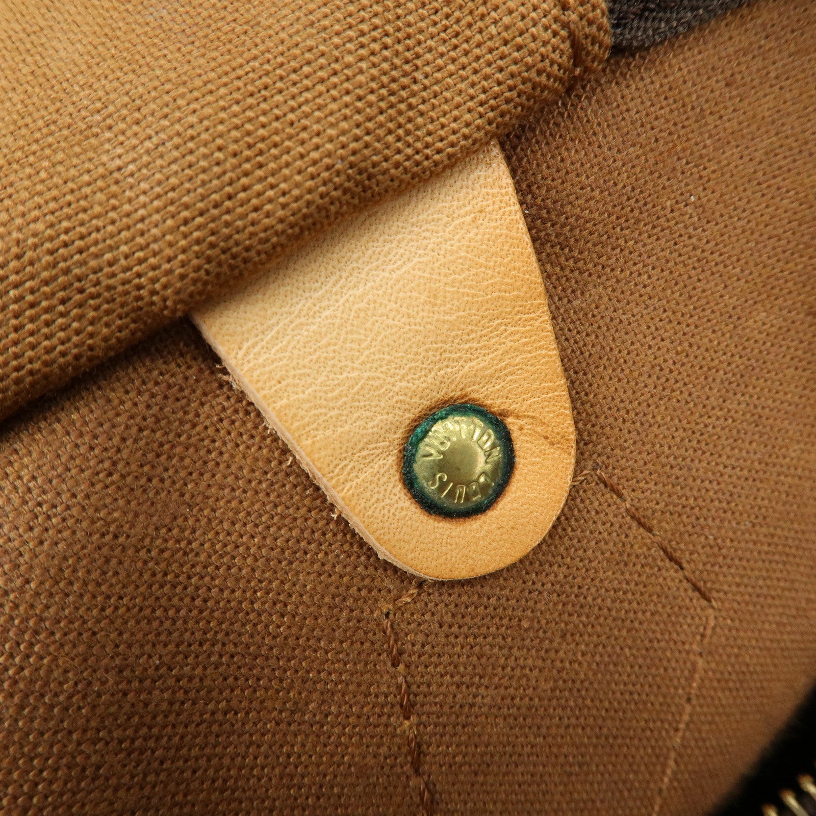 Louis Vuitton Monogram Speedy 30 Boston Bag Hand Bag Brown M41526