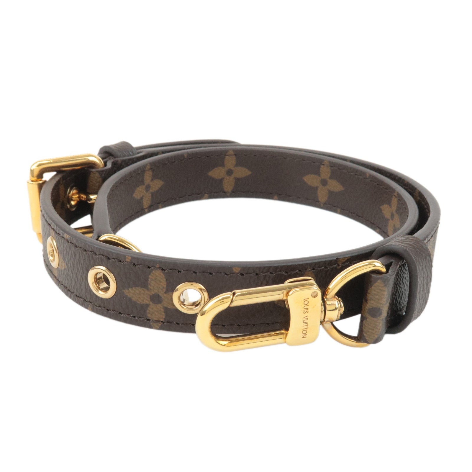 Louis Vuitton Monogram Canvas Adjustable Shoulder Strap 70cm Used