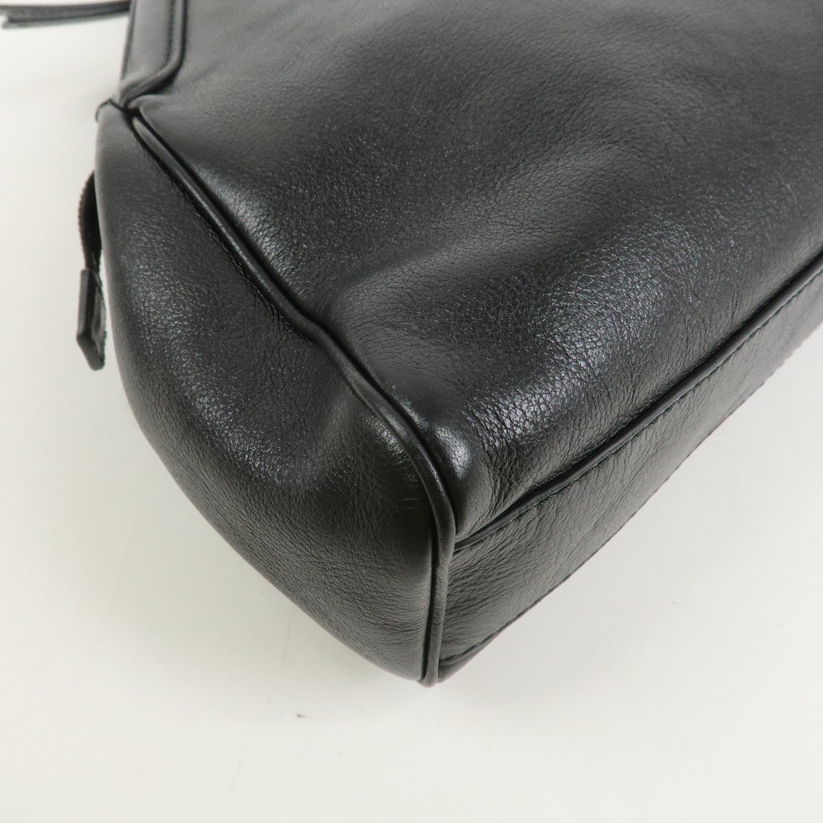 GUCCI GG Marmont Leather 2Way Shoulder Bag Hand Bag Black 516459