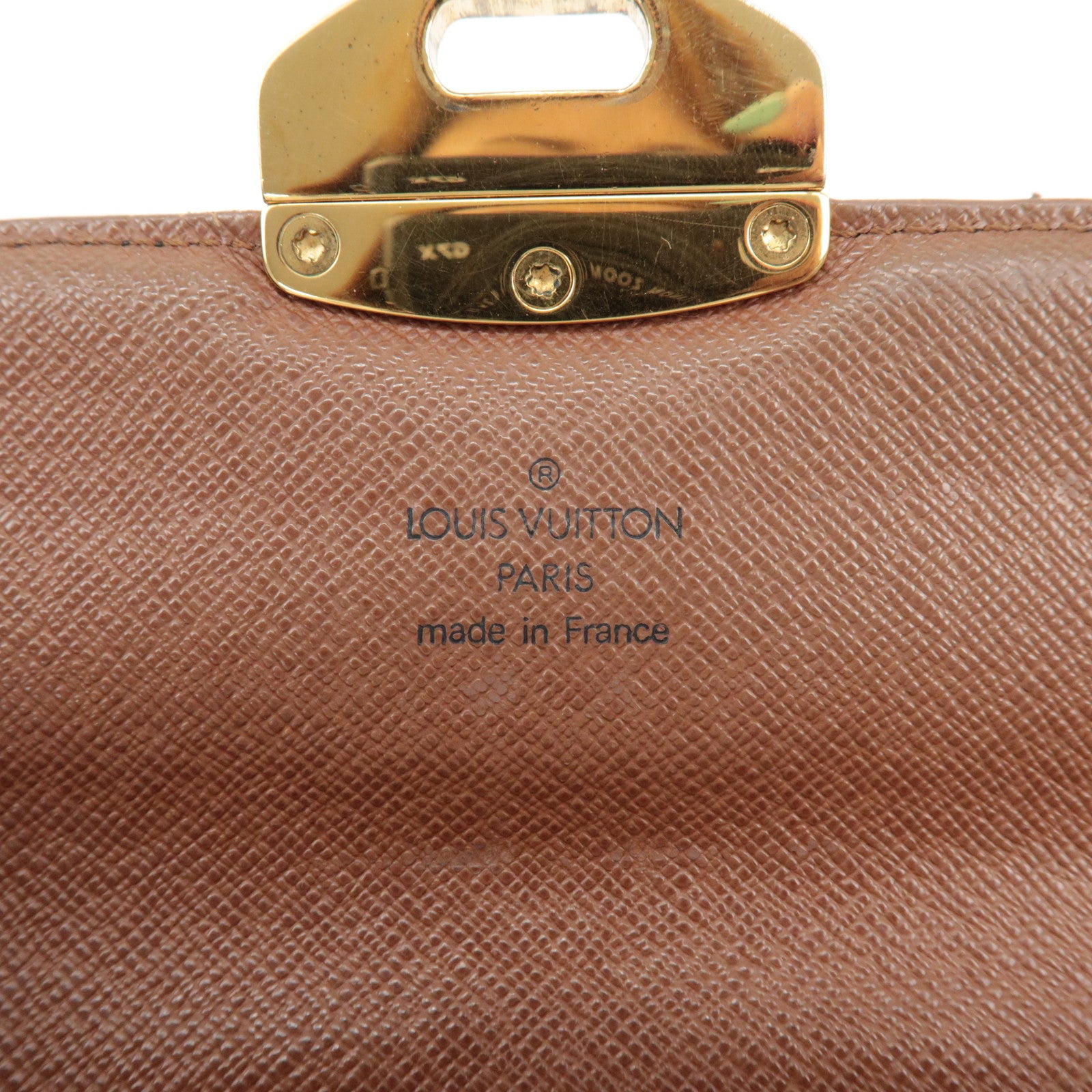 Louis Vuitton Monogram Portefeuille Sarah Etoile Long Wallet M66556 Used