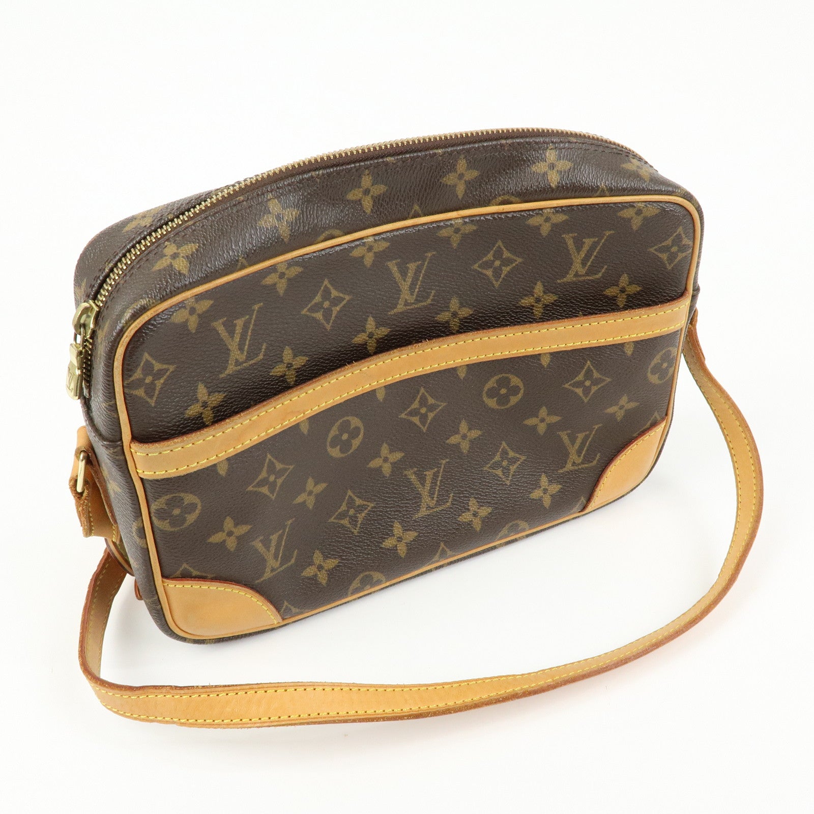 Louis Vuitton Monogram Trocadero 27 Crossbody Shoulder Bag M51274