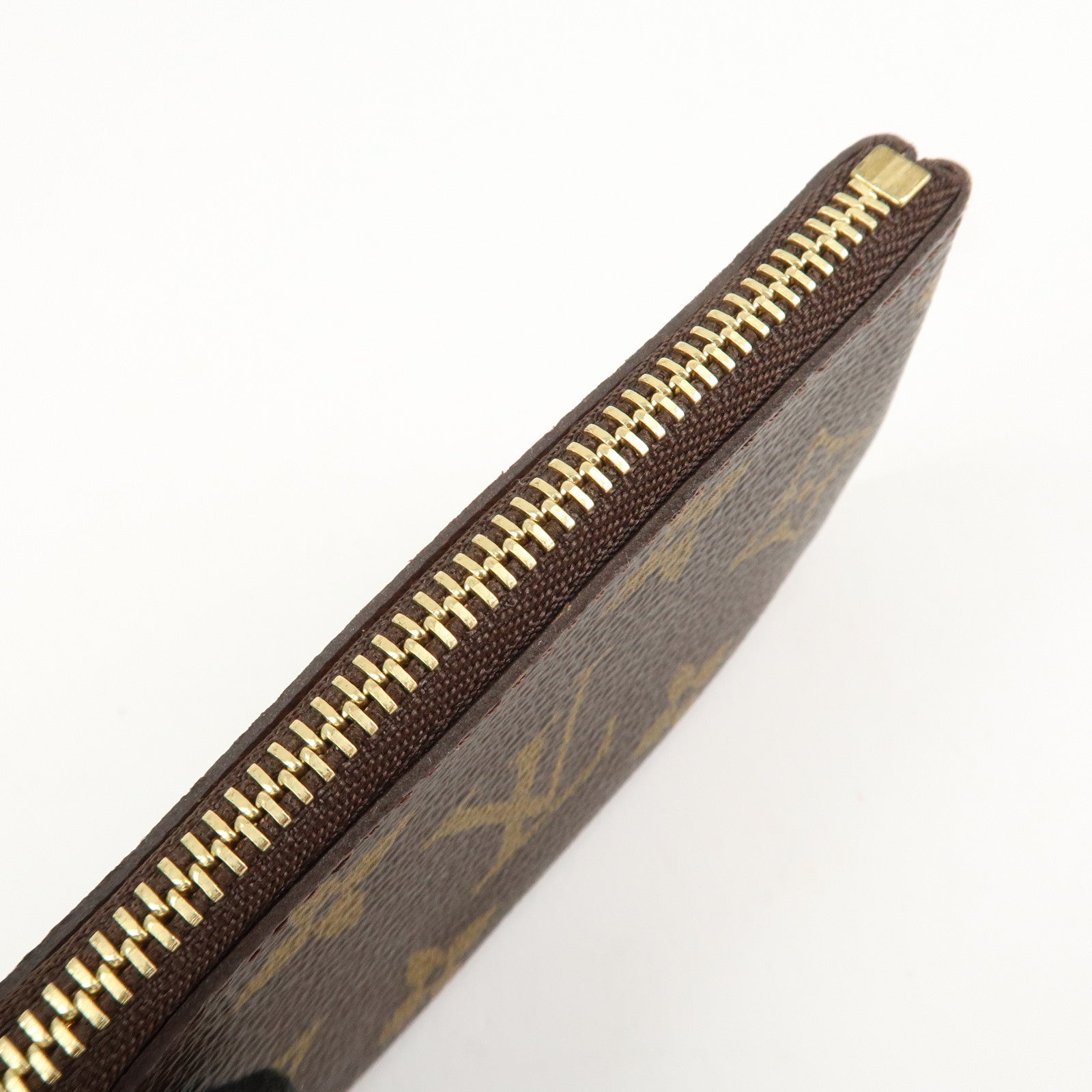 Louis Vuitton Monogram Pochette Cles Coin Case Key Case M62650