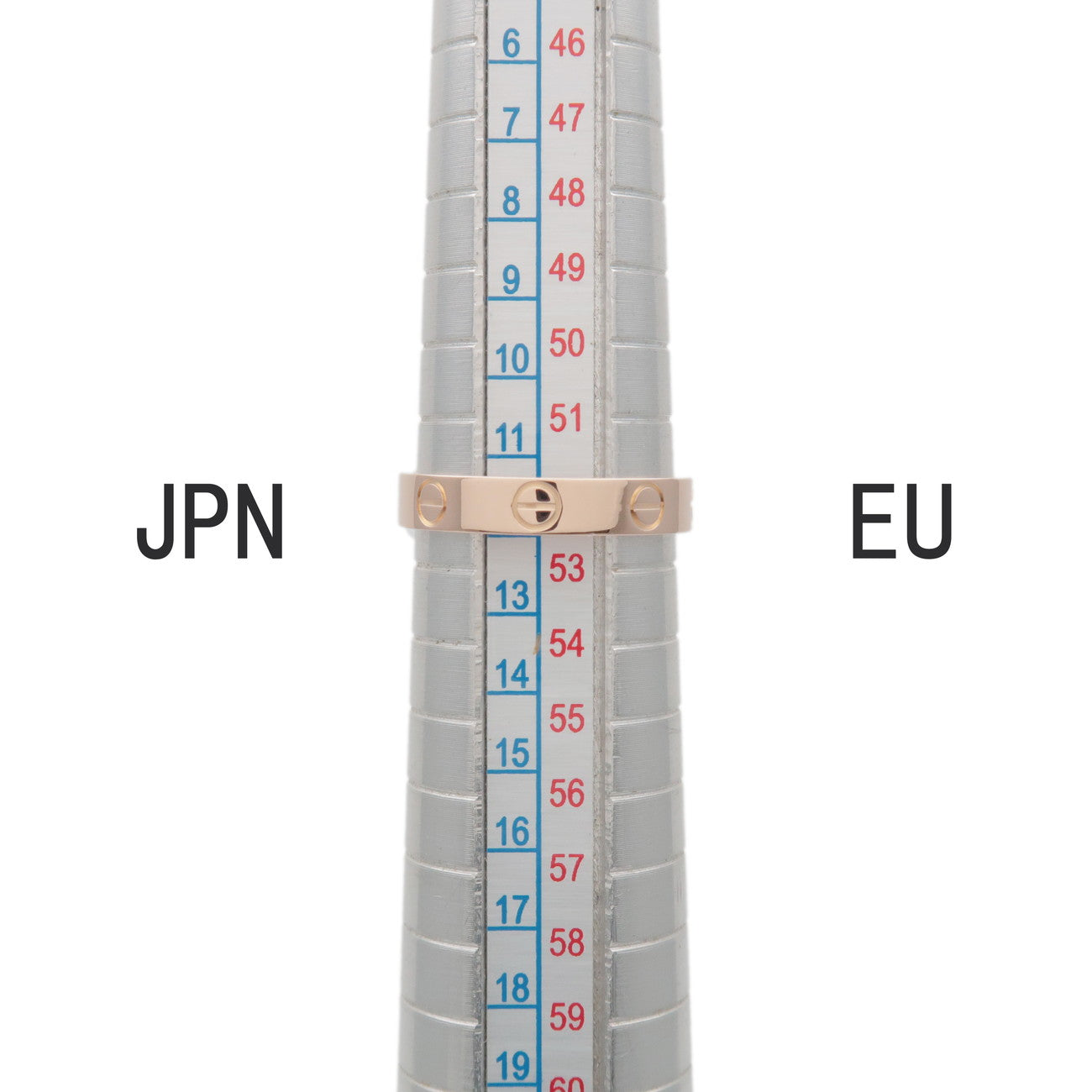 Cartier Mini Love Ring K18 750PG Rose Gold #52 US6 EU52 B4085000