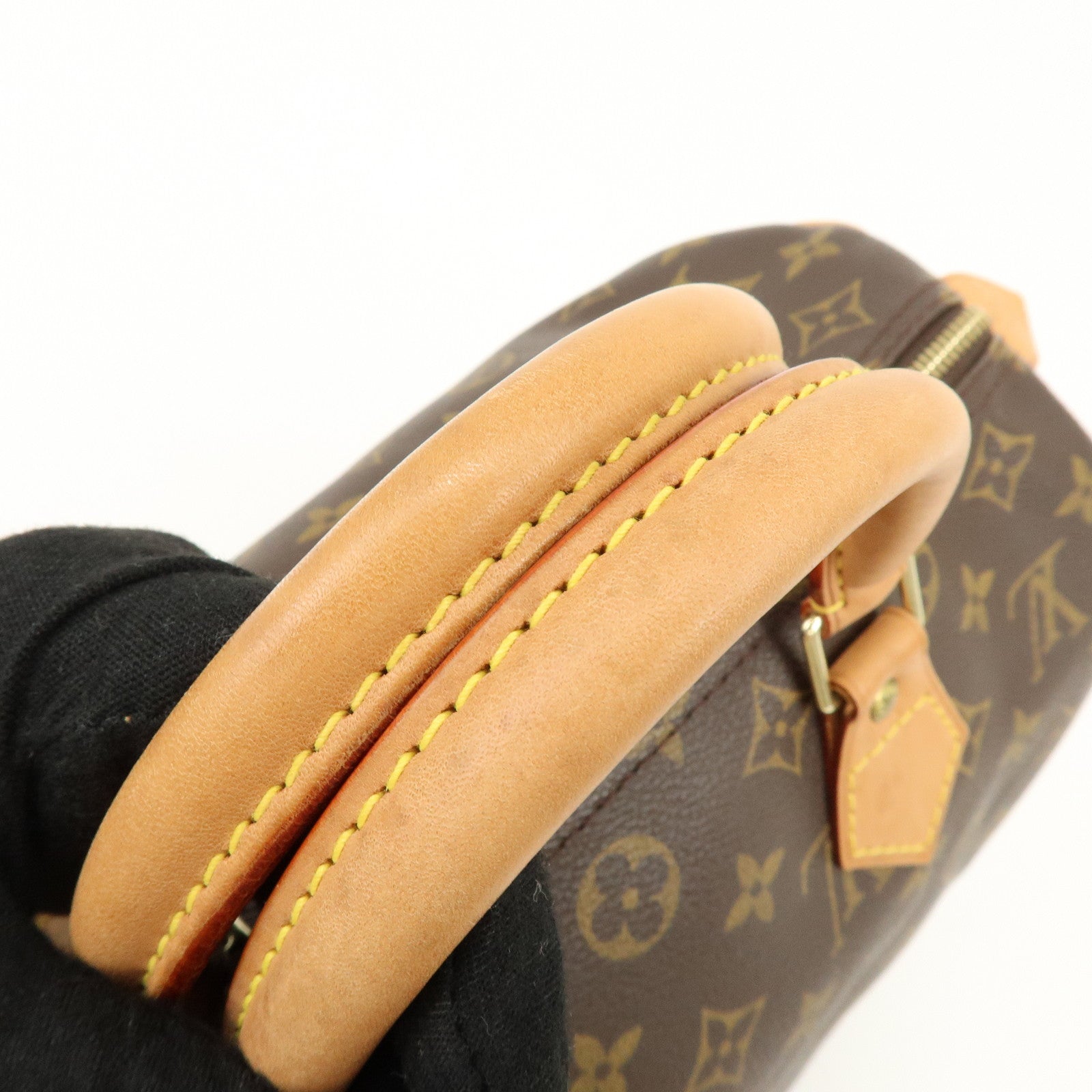 Louis Vuitton Monogram Speedy 30 Boston Bag Hand Bag Brown M41526